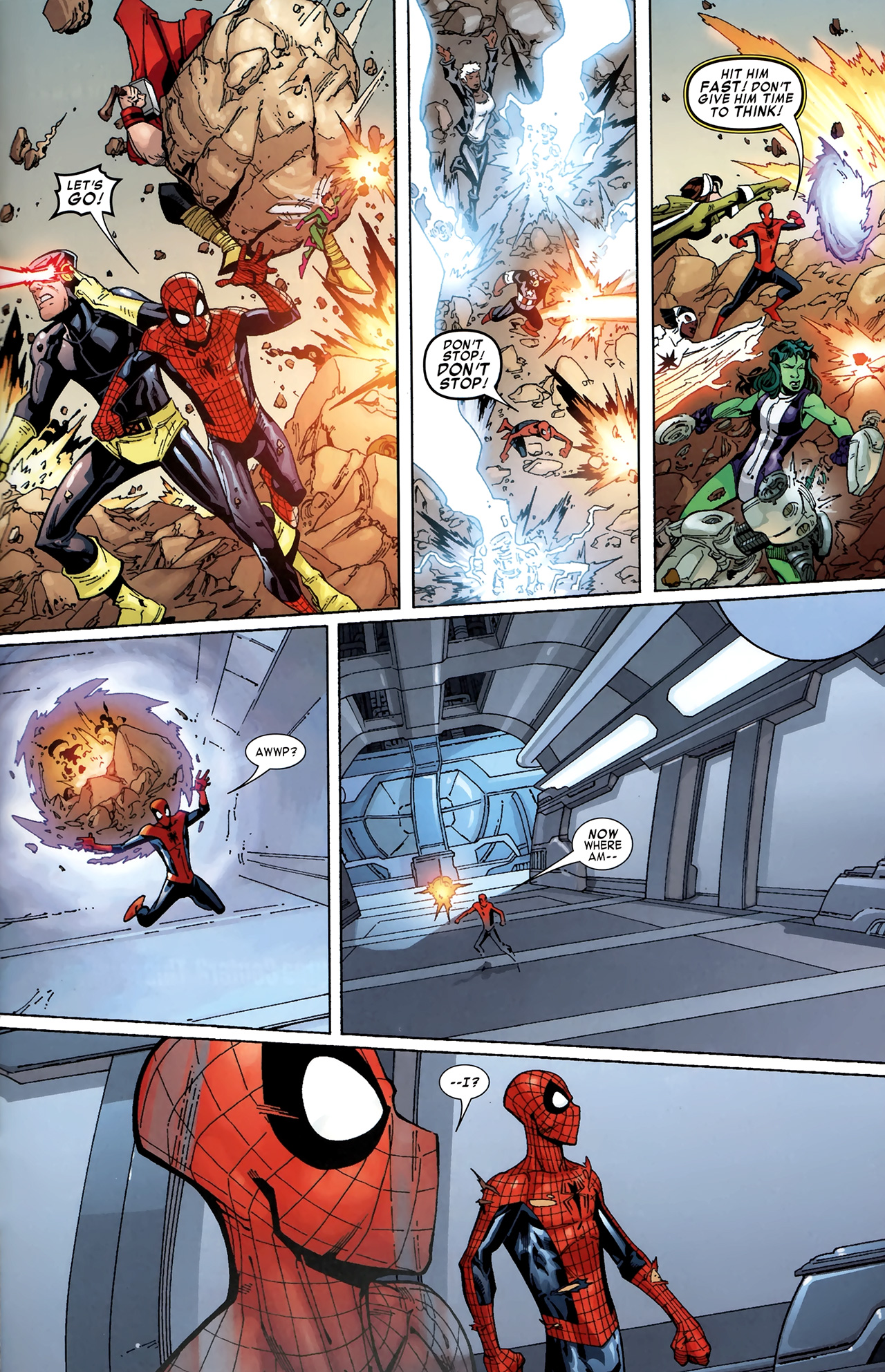 Read online Spider-Man & The Secret Wars comic -  Issue #3 - 16