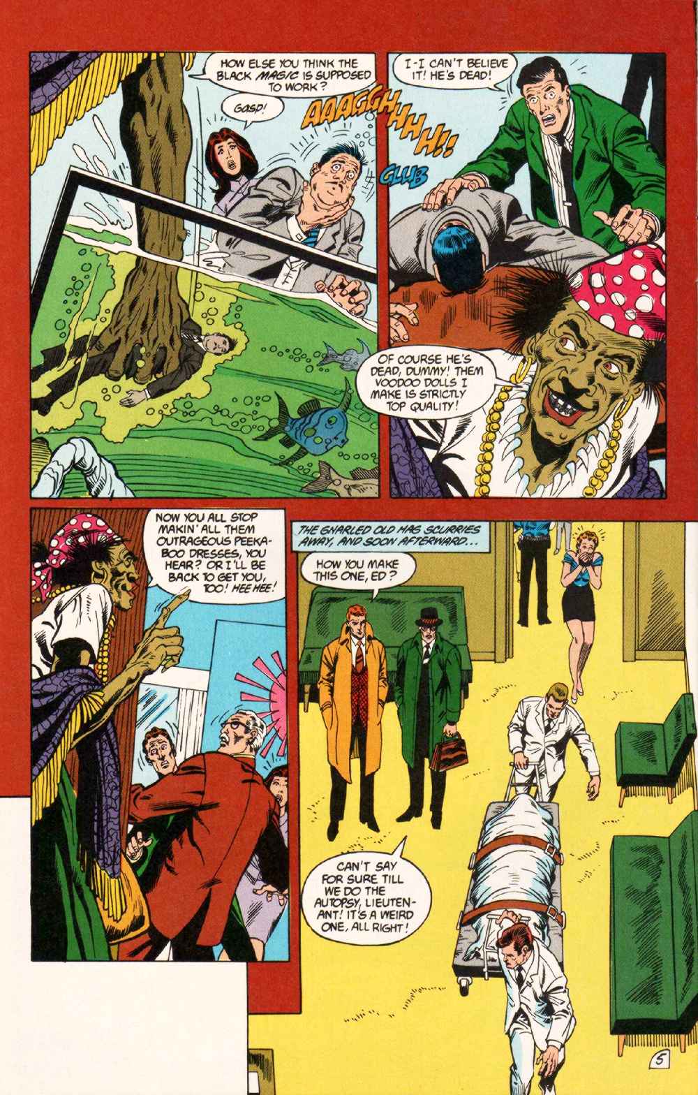 Read online Wrath of the Spectre comic -  Issue #4 - 30