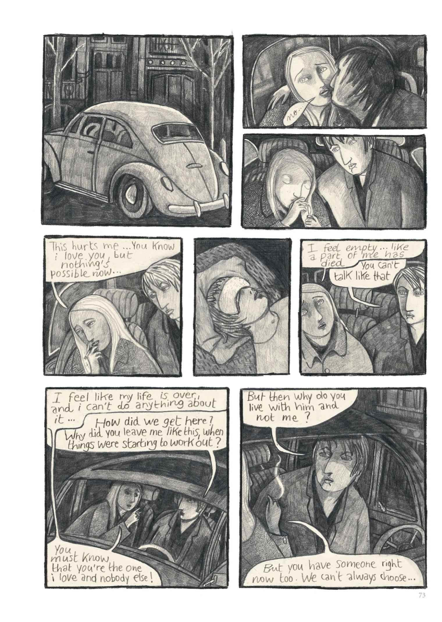 Read online Pretending Is Lying comic -  Issue # TPB (Part 1) - 70