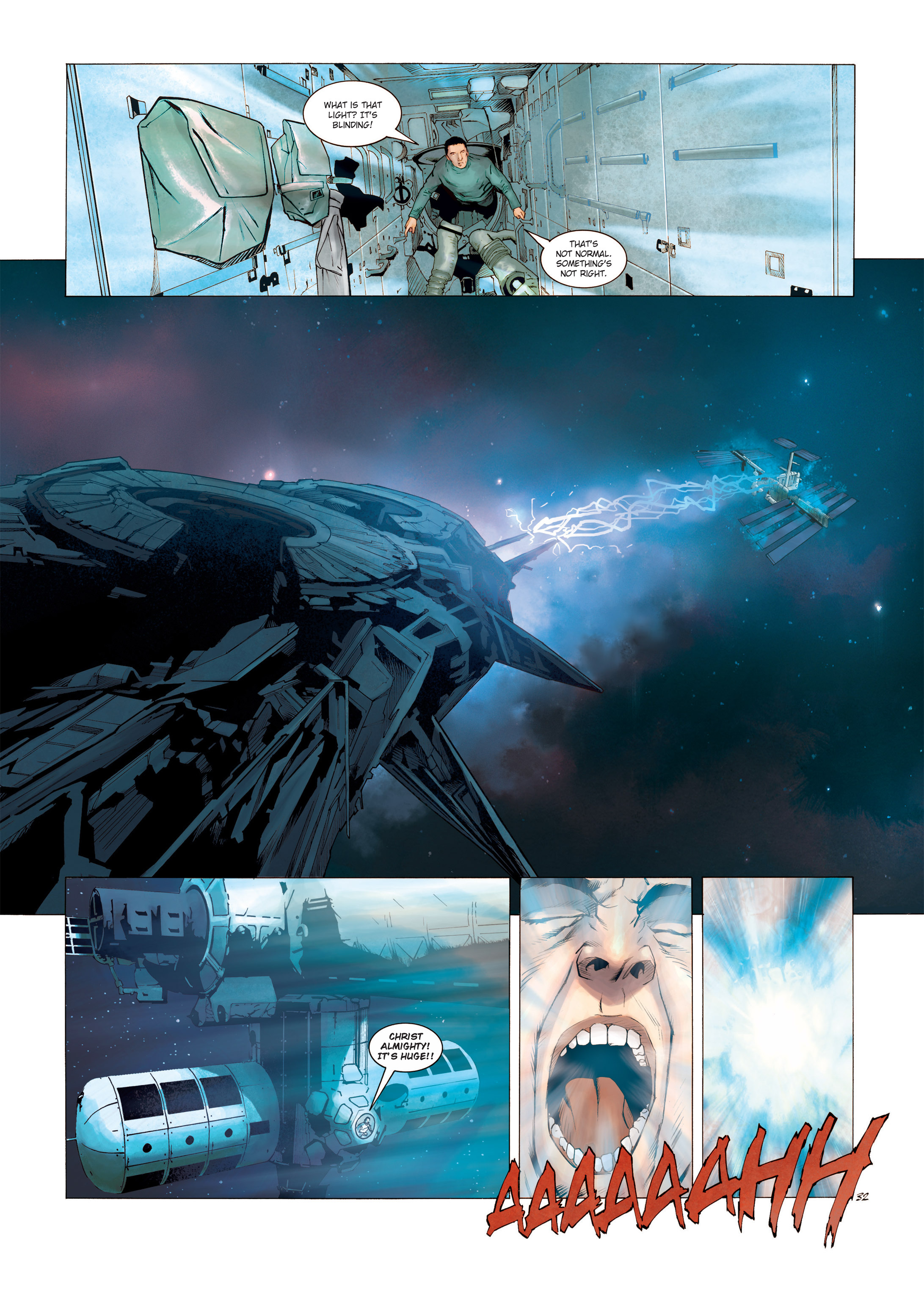 Read online Promethee comic -  Issue #2 - 33