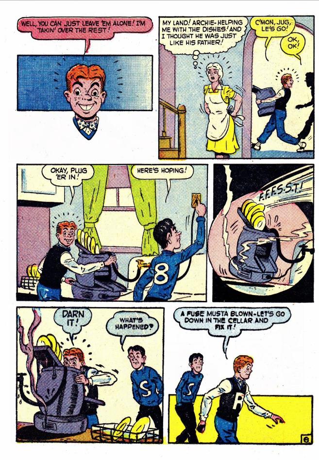 Read online Archie Comics comic -  Issue #020 - 17