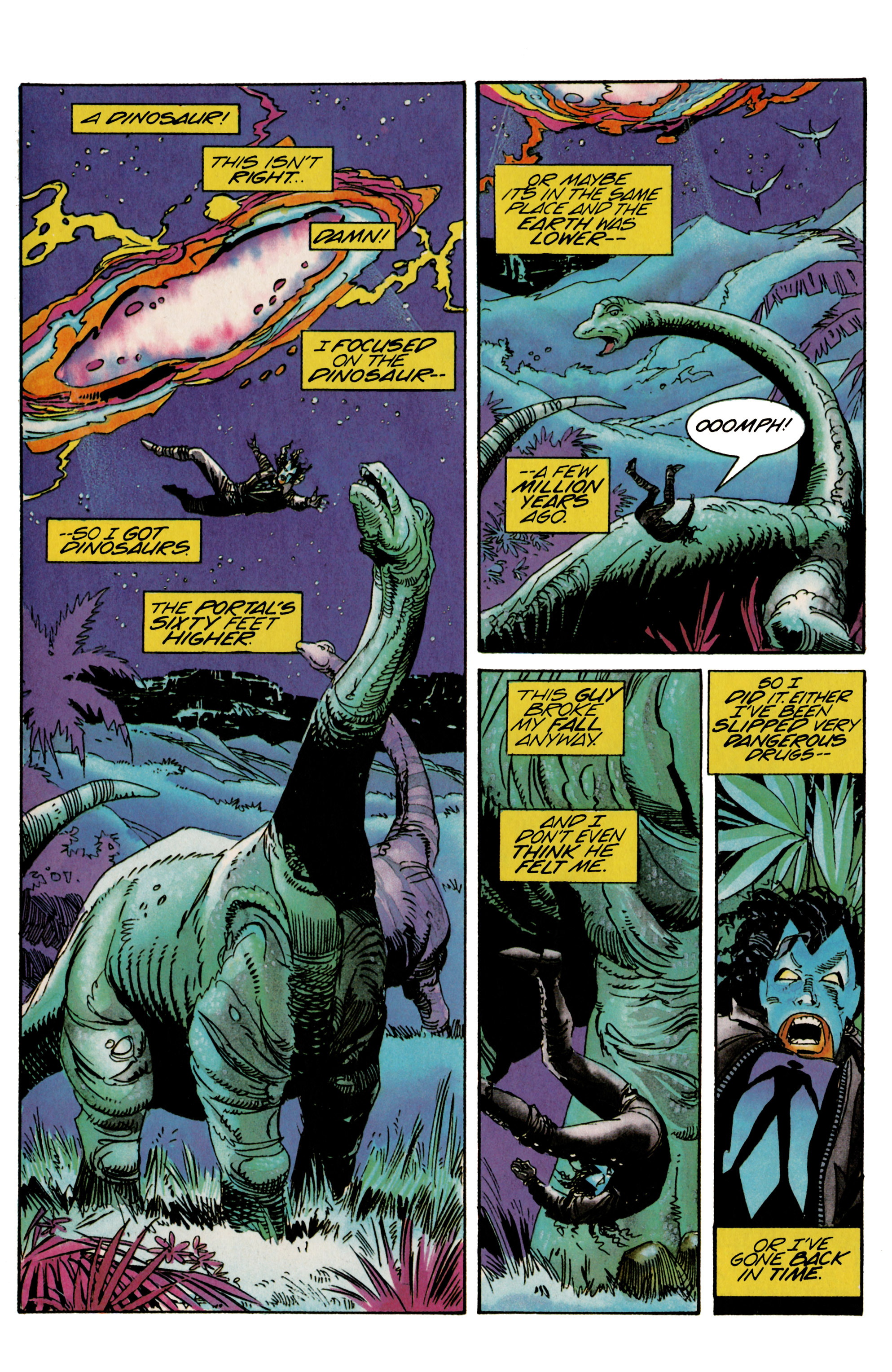 Read online Shadowman (1992) comic -  Issue #21 - 7