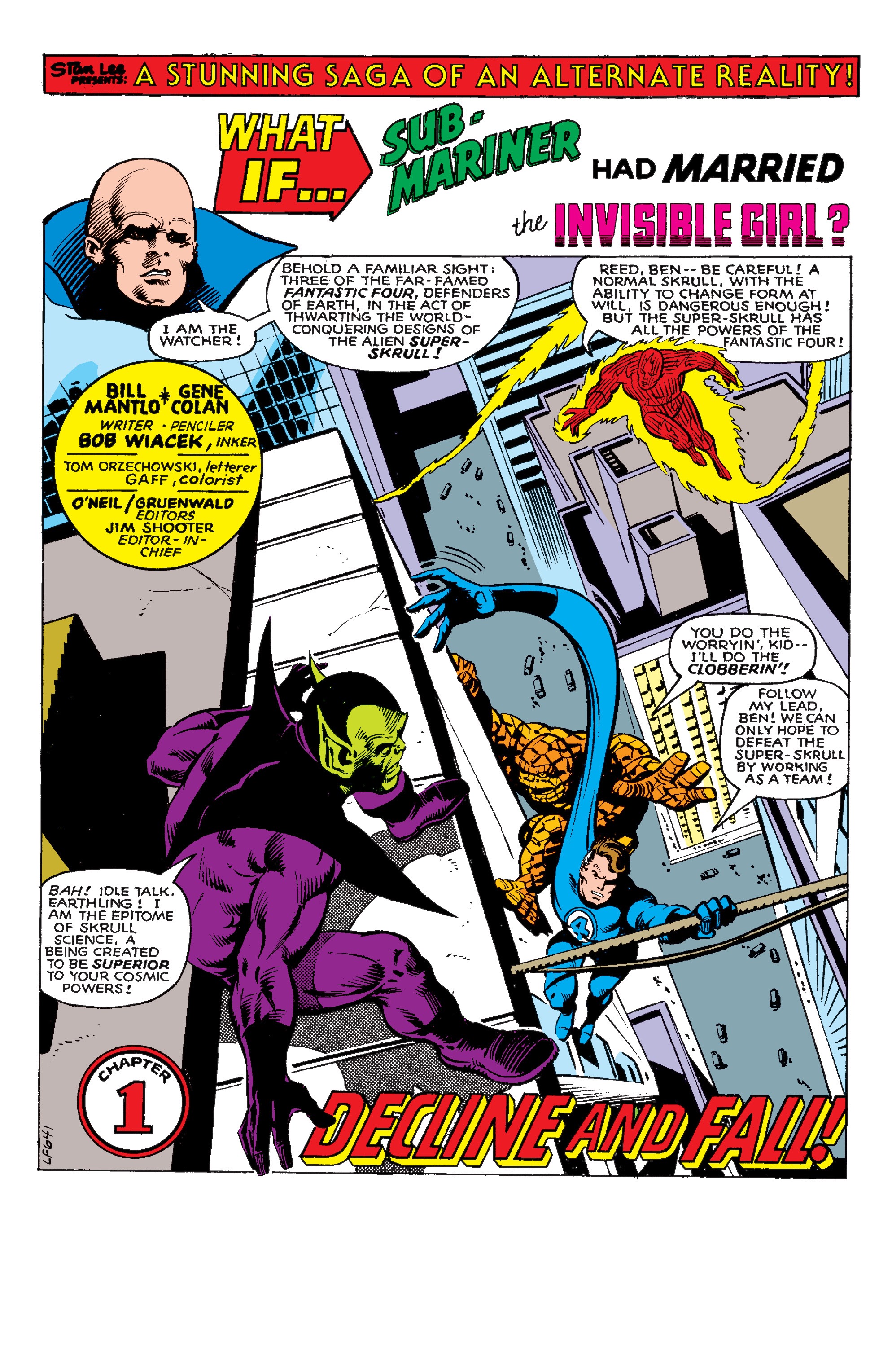 Read online What If? (1977) comic -  Issue # _Complete Collection TPB 2 (Part 3) - 57