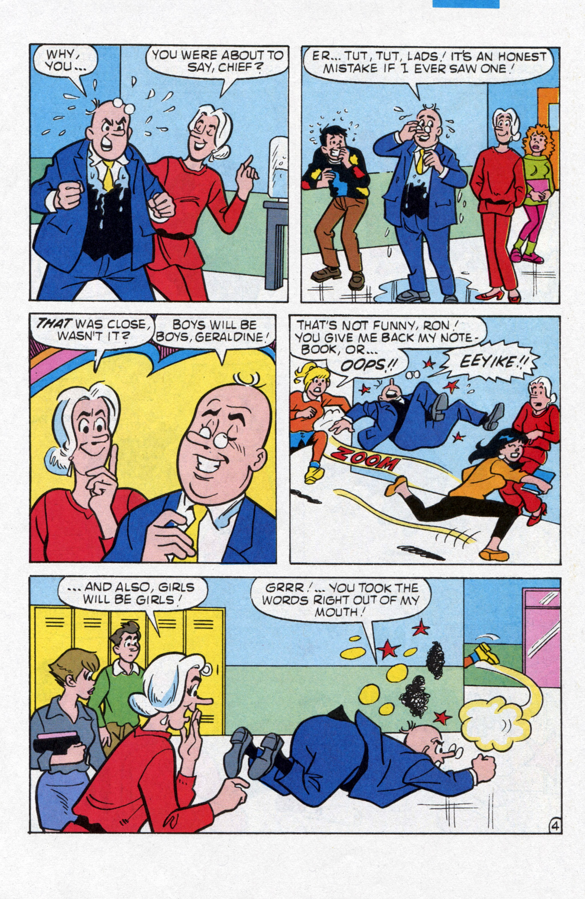 Read online Betty and Veronica (1987) comic -  Issue #61 - 23