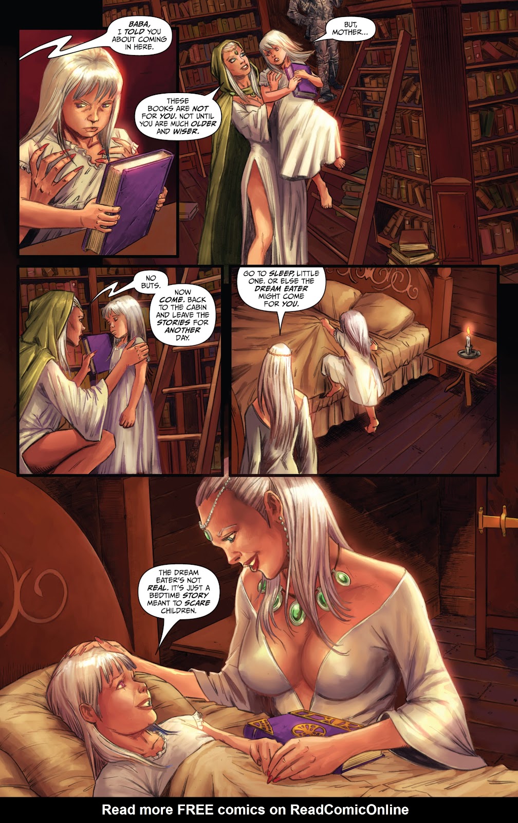 Grimm Fairy Tales presents Grimm Universe issue TPB - Page 167