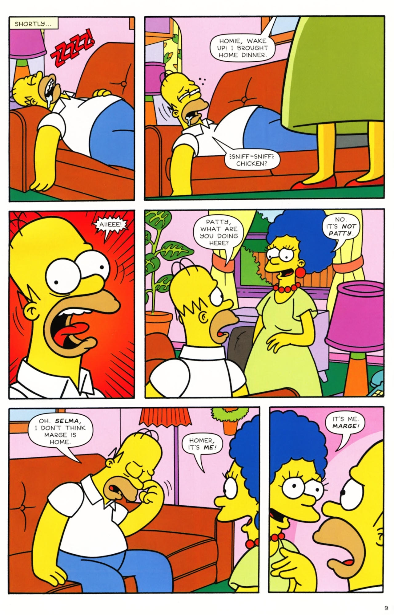 Read online Simpsons Comics comic -  Issue #157 - 8