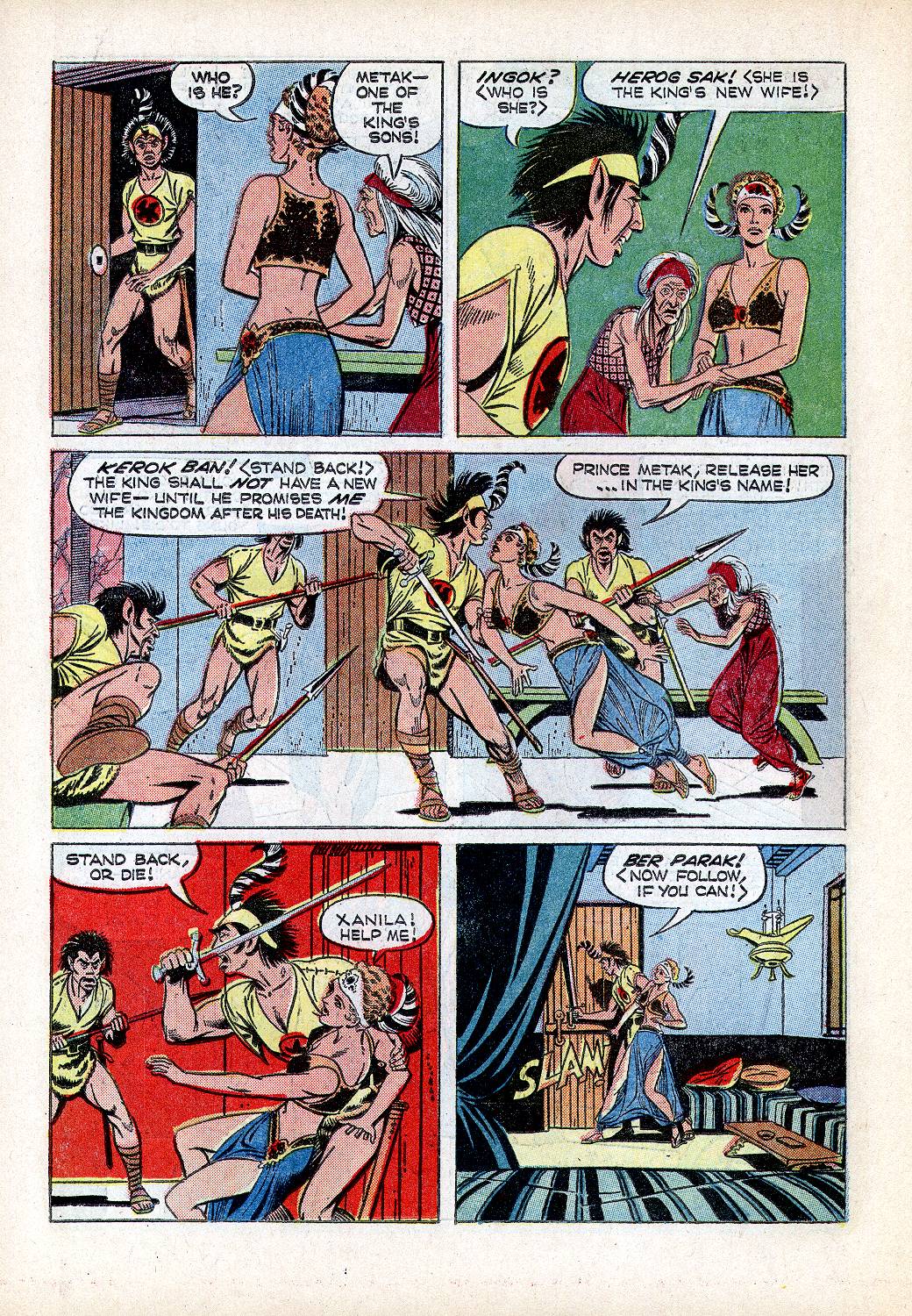Read online Tarzan (1962) comic -  Issue #164 - 14