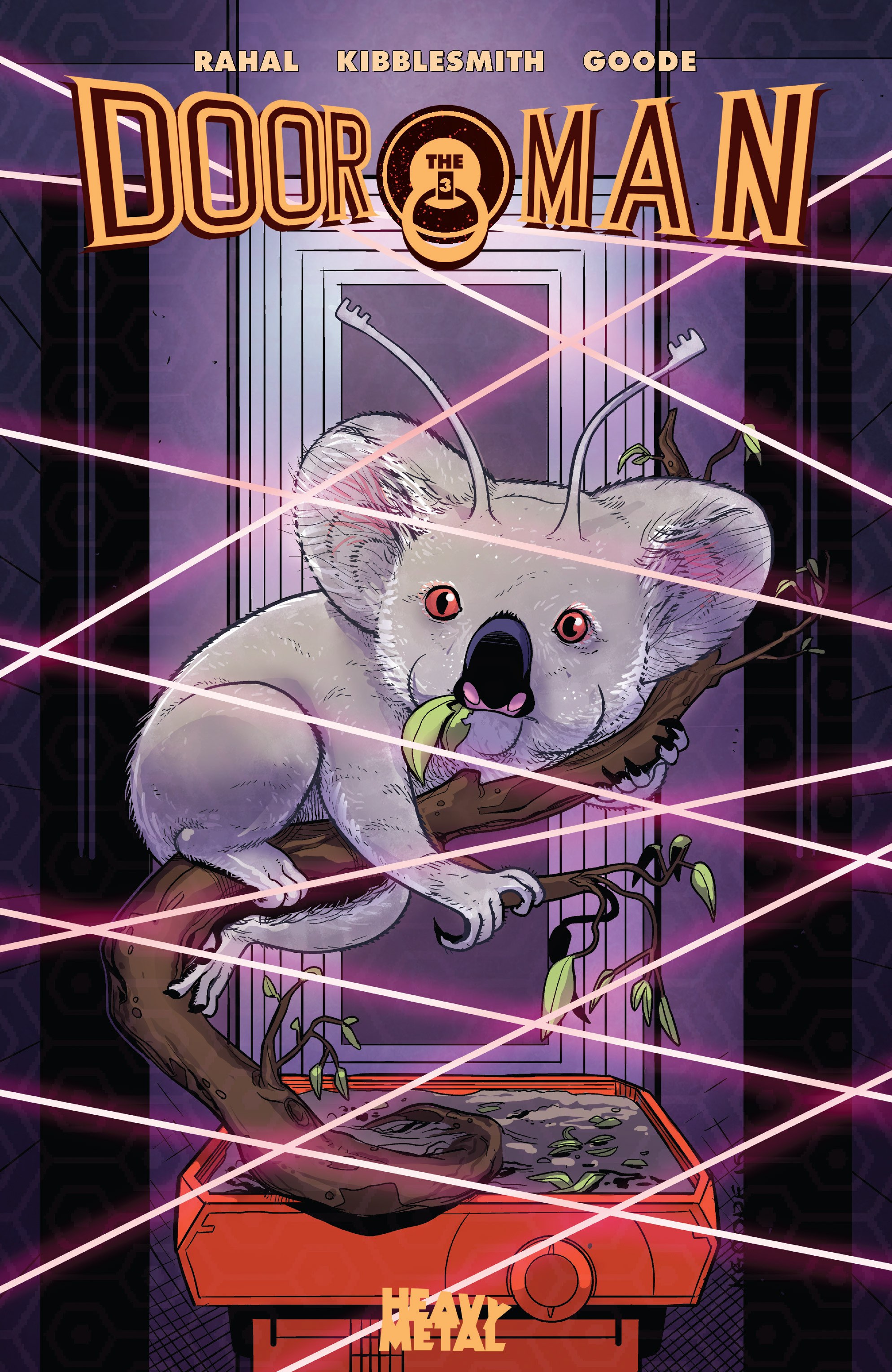 Read online The Doorman comic -  Issue #3 - 1