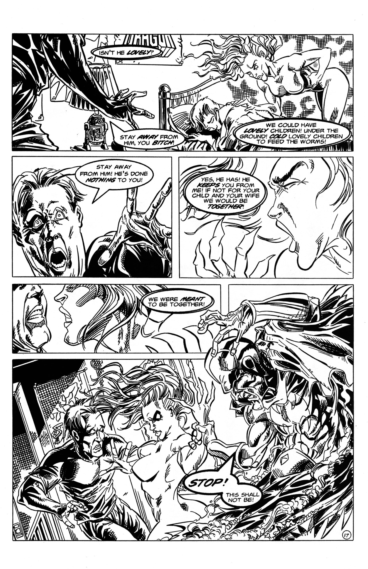 Read online Dr. Weird (1997) comic -  Issue #2 - 19