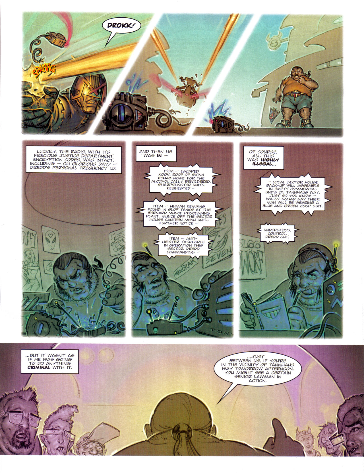 Read online Judge Dredd Megazine (Vol. 5) comic -  Issue #265 - 8