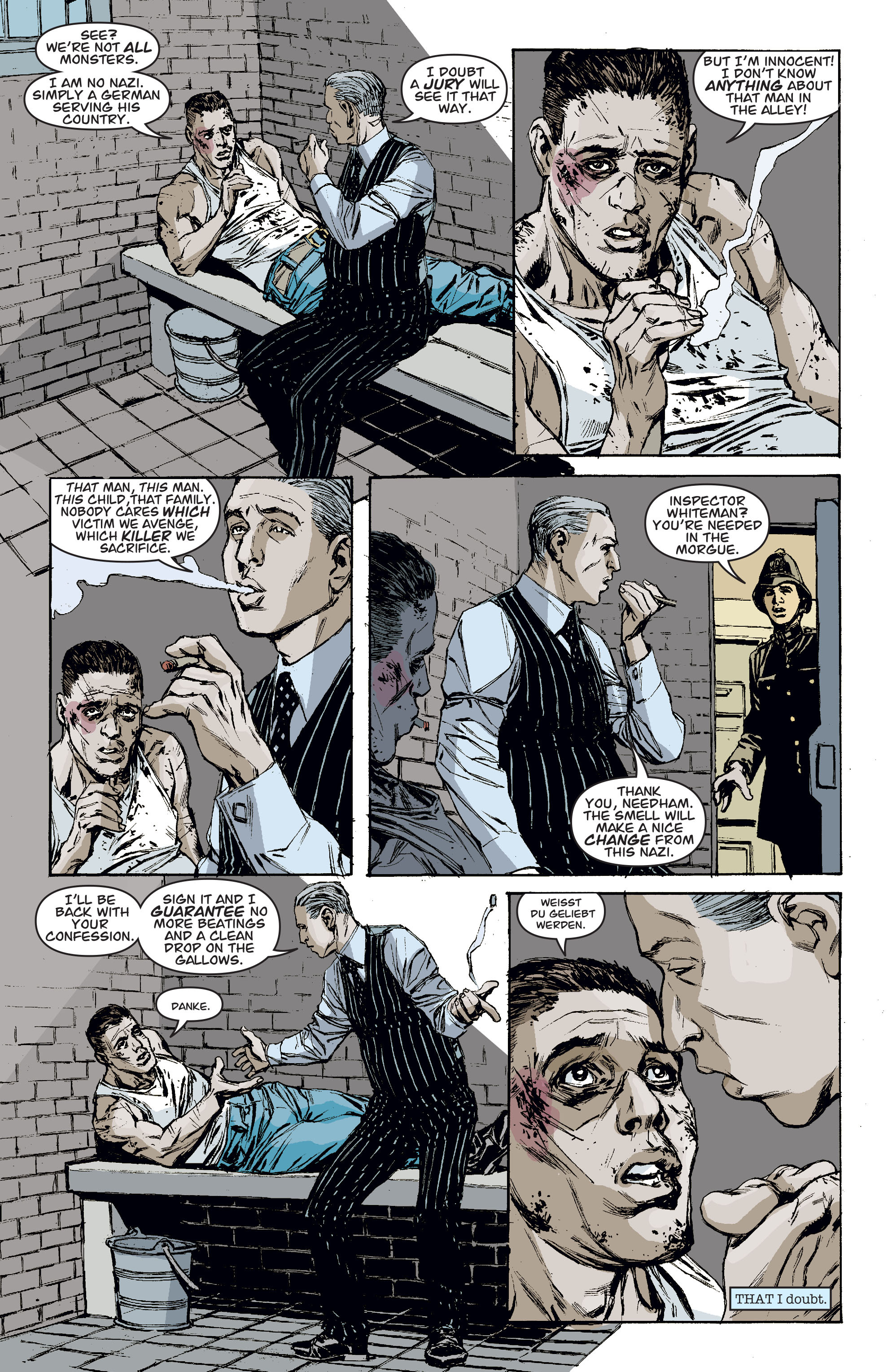 Read online Bodies comic -  Issue # TPB - 62