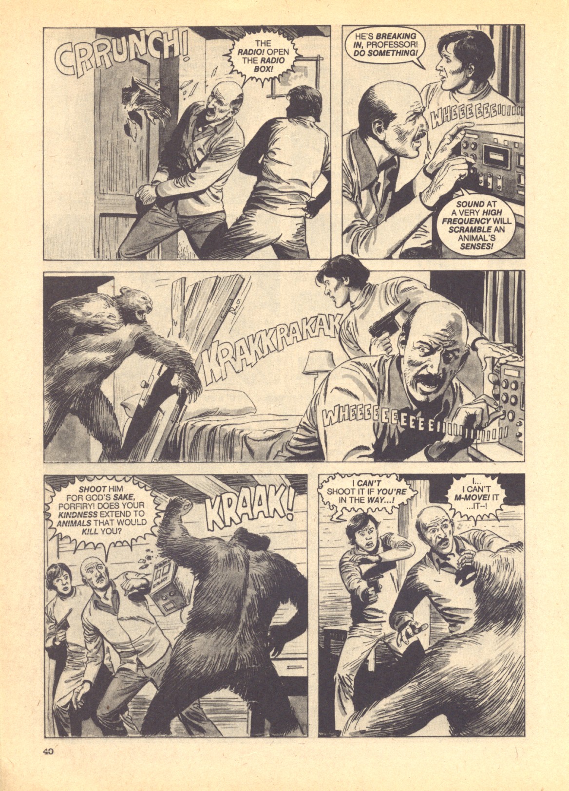 Creepy (1964) Issue #140 #140 - English 40
