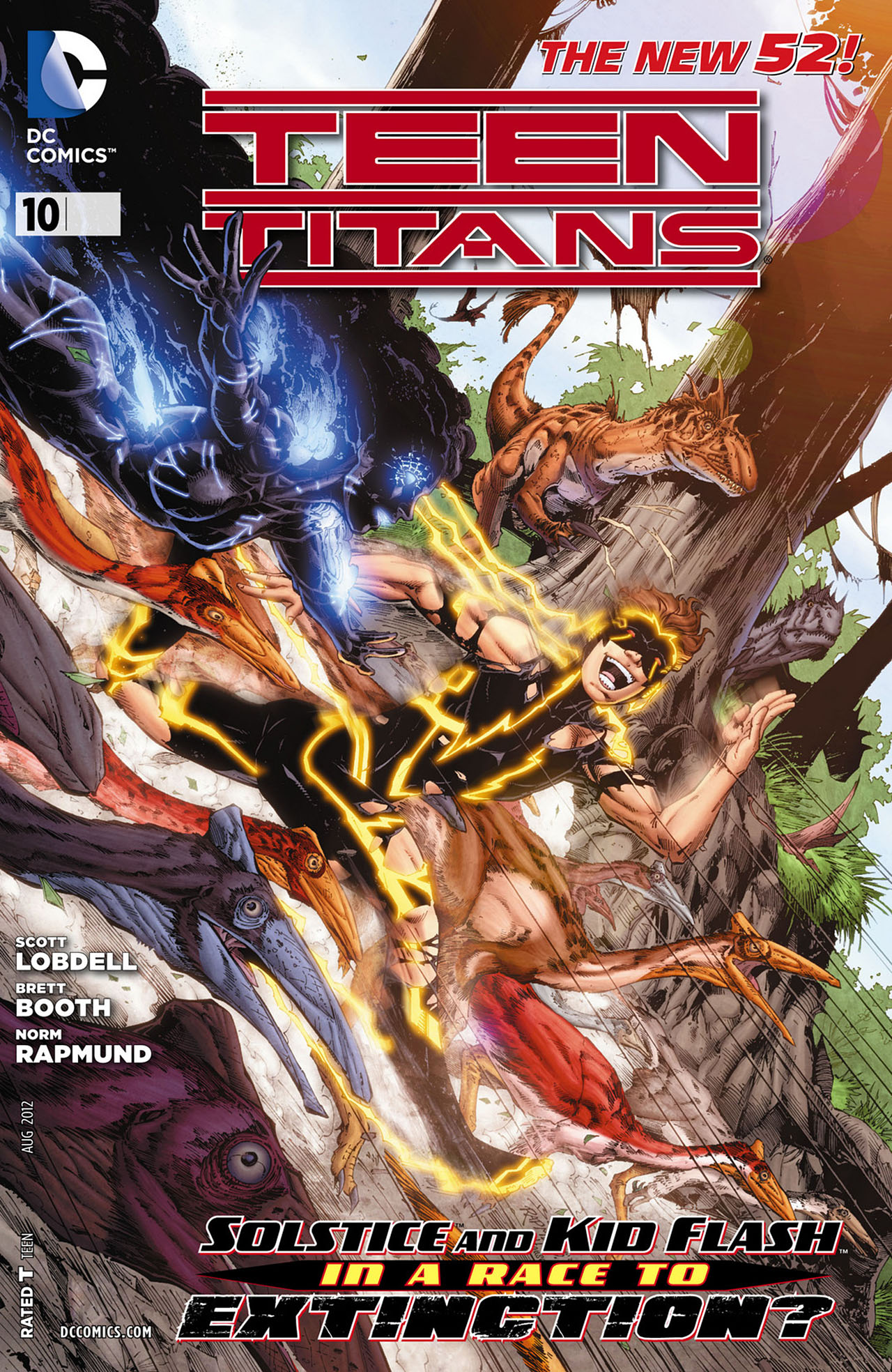 Read online Teen Titans (2011) comic -  Issue #10 - 1