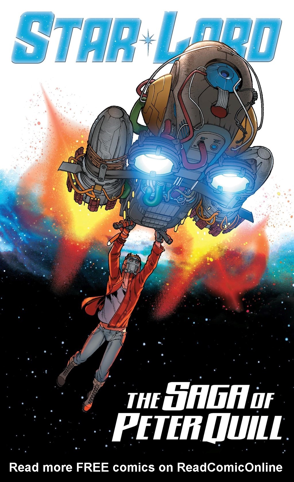 Read online Star-Lord: The Saga of Peter Quill comic -  Issue # TPB (Part 1) - 2