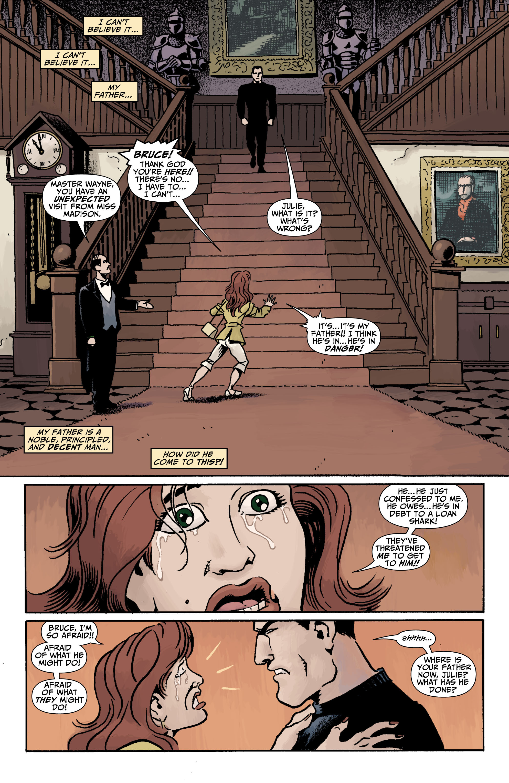 Read online Batman: The Monster Men comic -  Issue #5 - 13