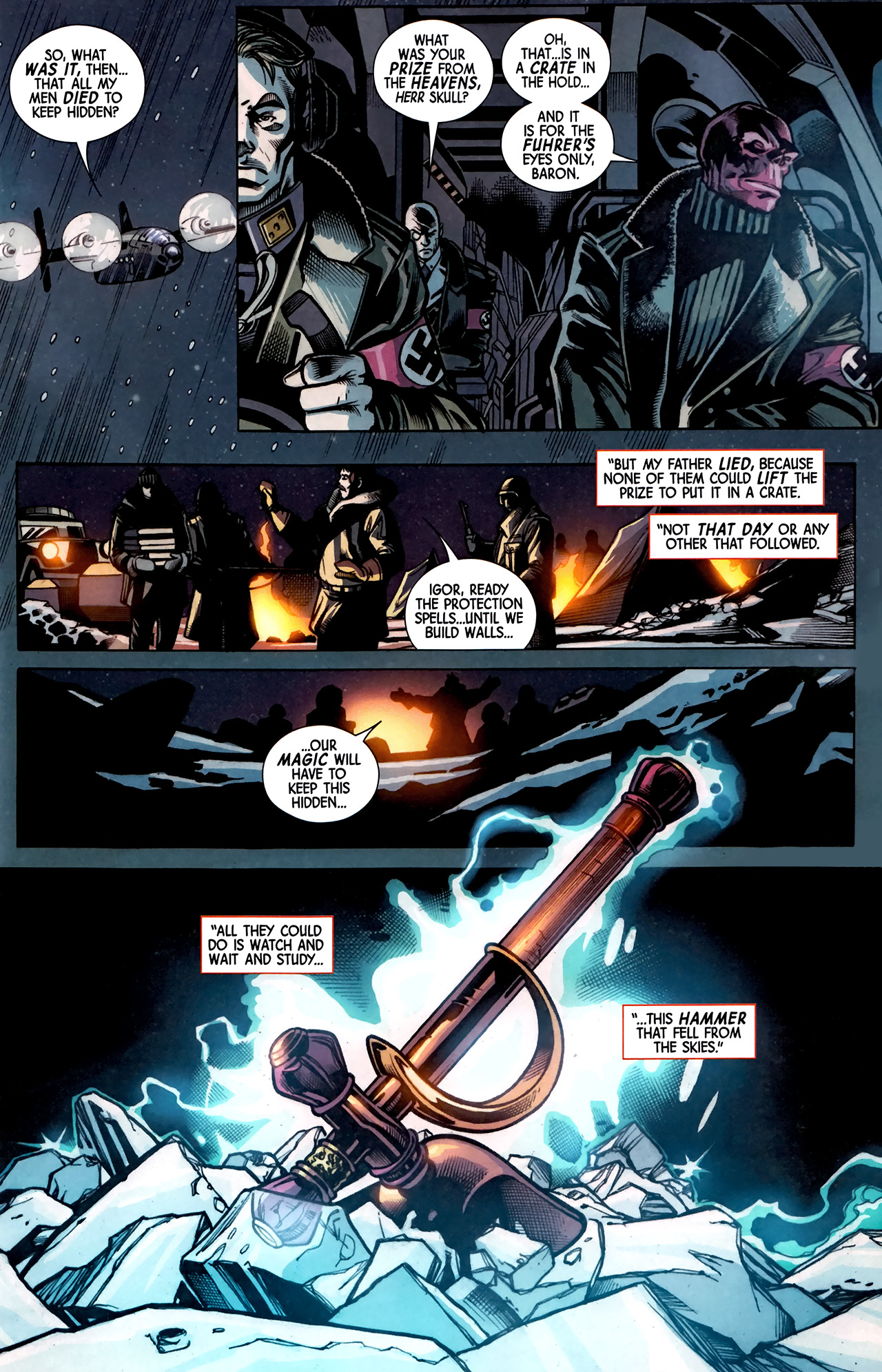 Read online Fear Itself: Book Of The Skull comic -  Issue # Full - 28