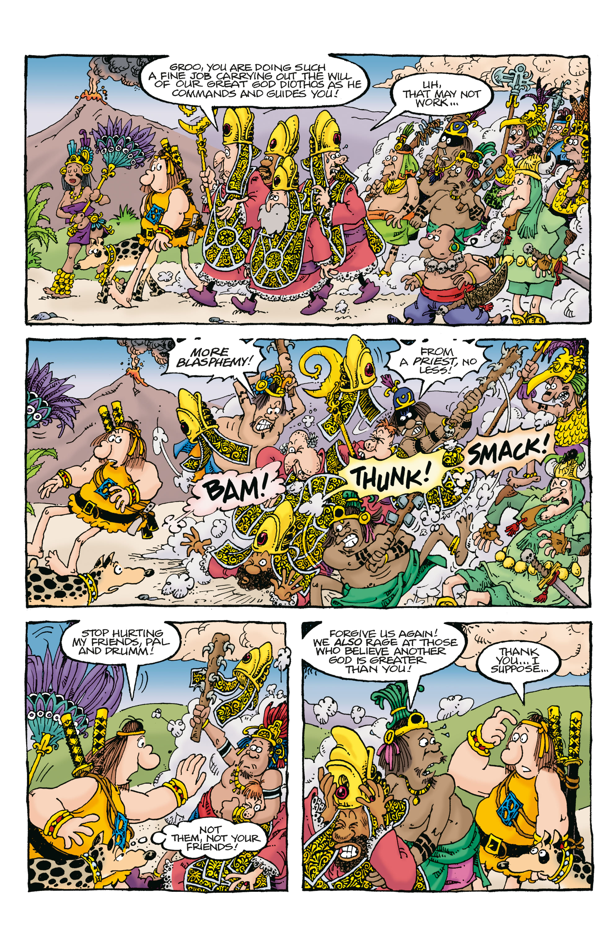 Read online Groo: Gods Against Groo comic -  Issue #2 - 14