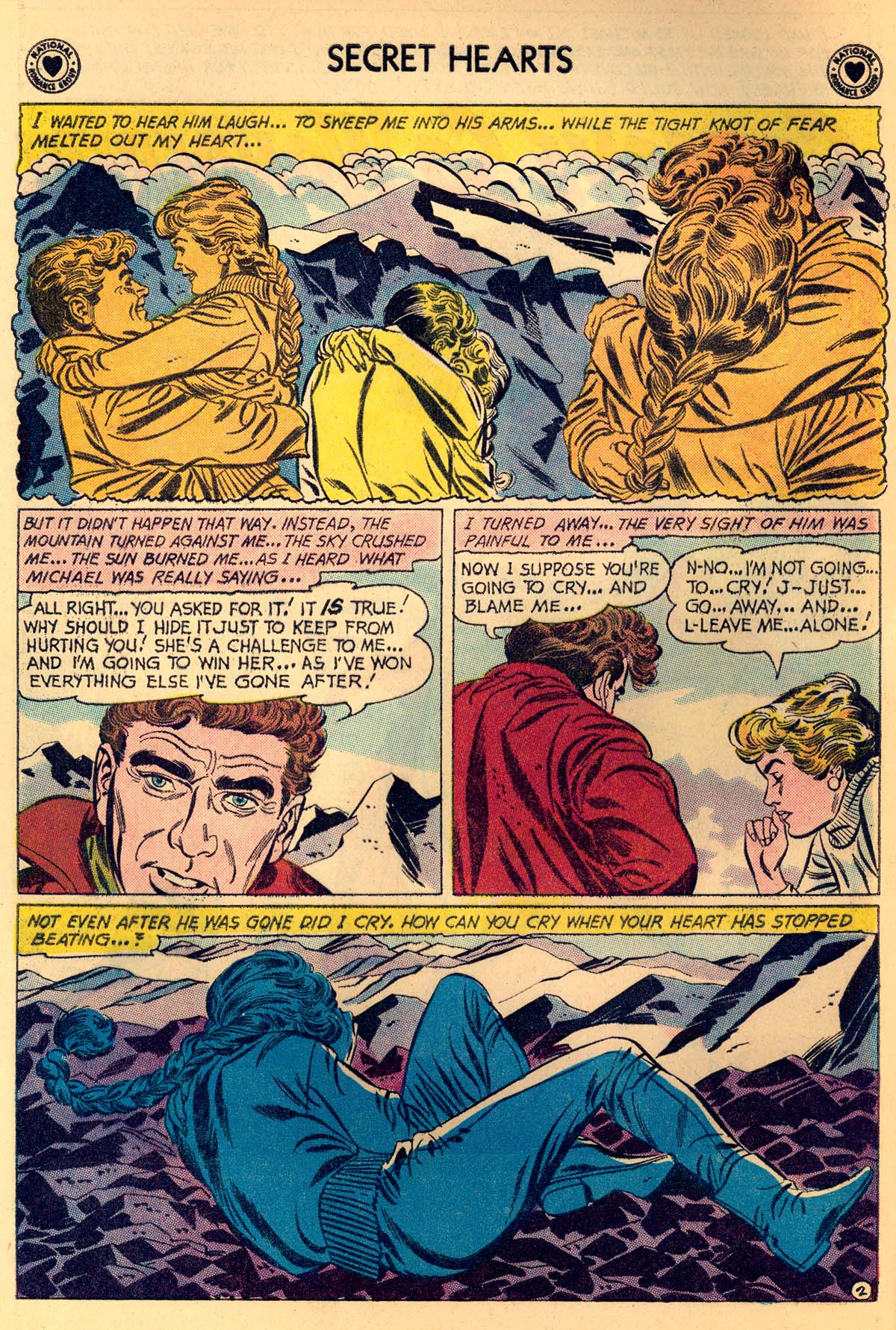 Read online Secret Hearts comic -  Issue #66 - 4