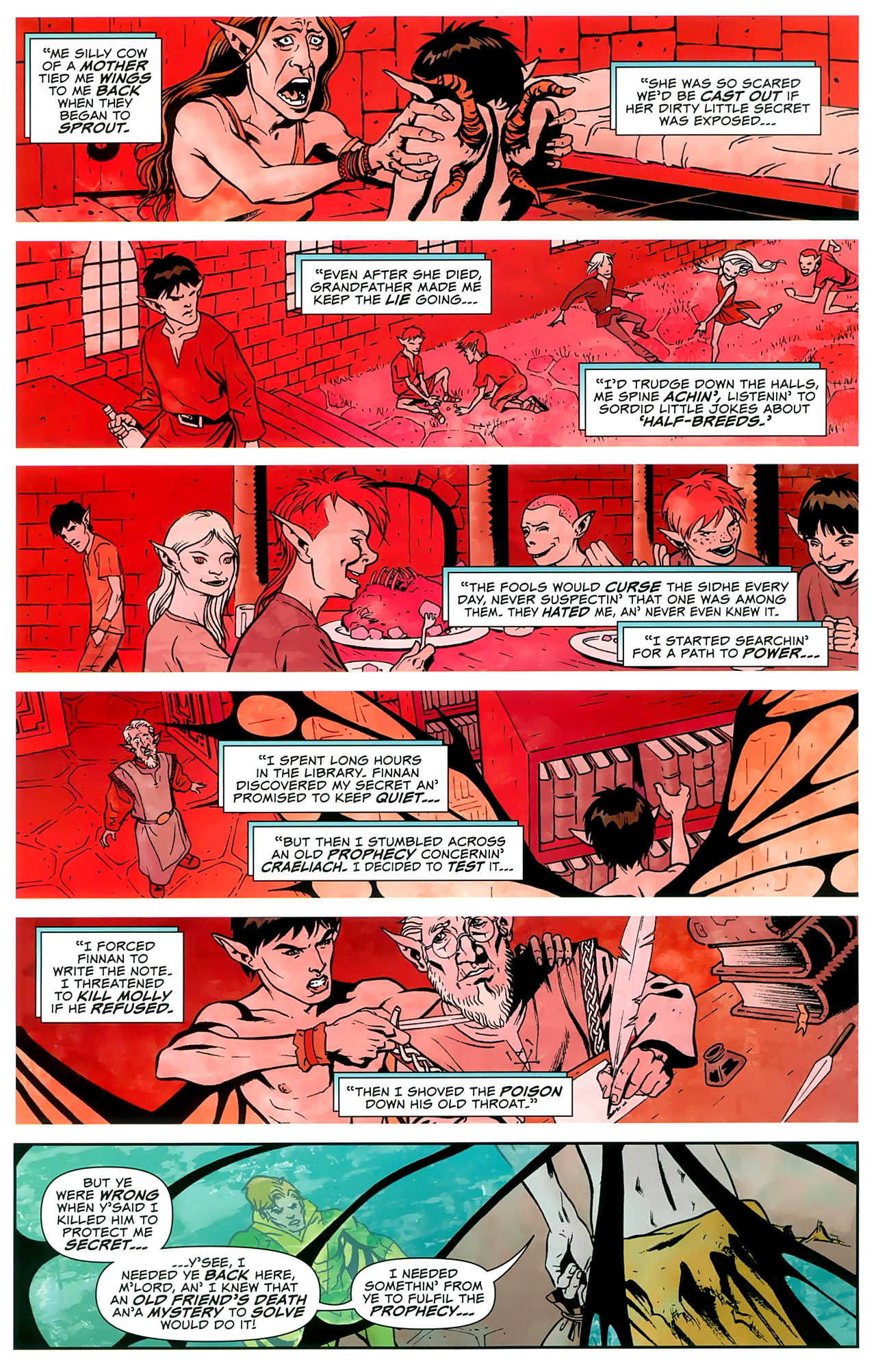 Read online Uncanny X-Men: First Class comic -  Issue #8 - 15