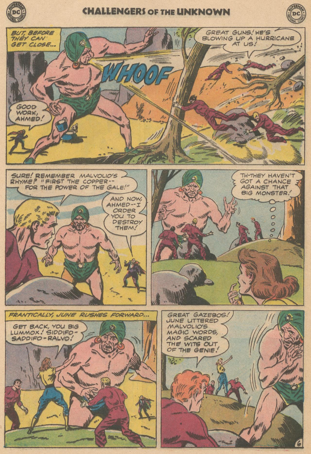 Challengers of the Unknown (1958) Issue #17 #17 - English 7
