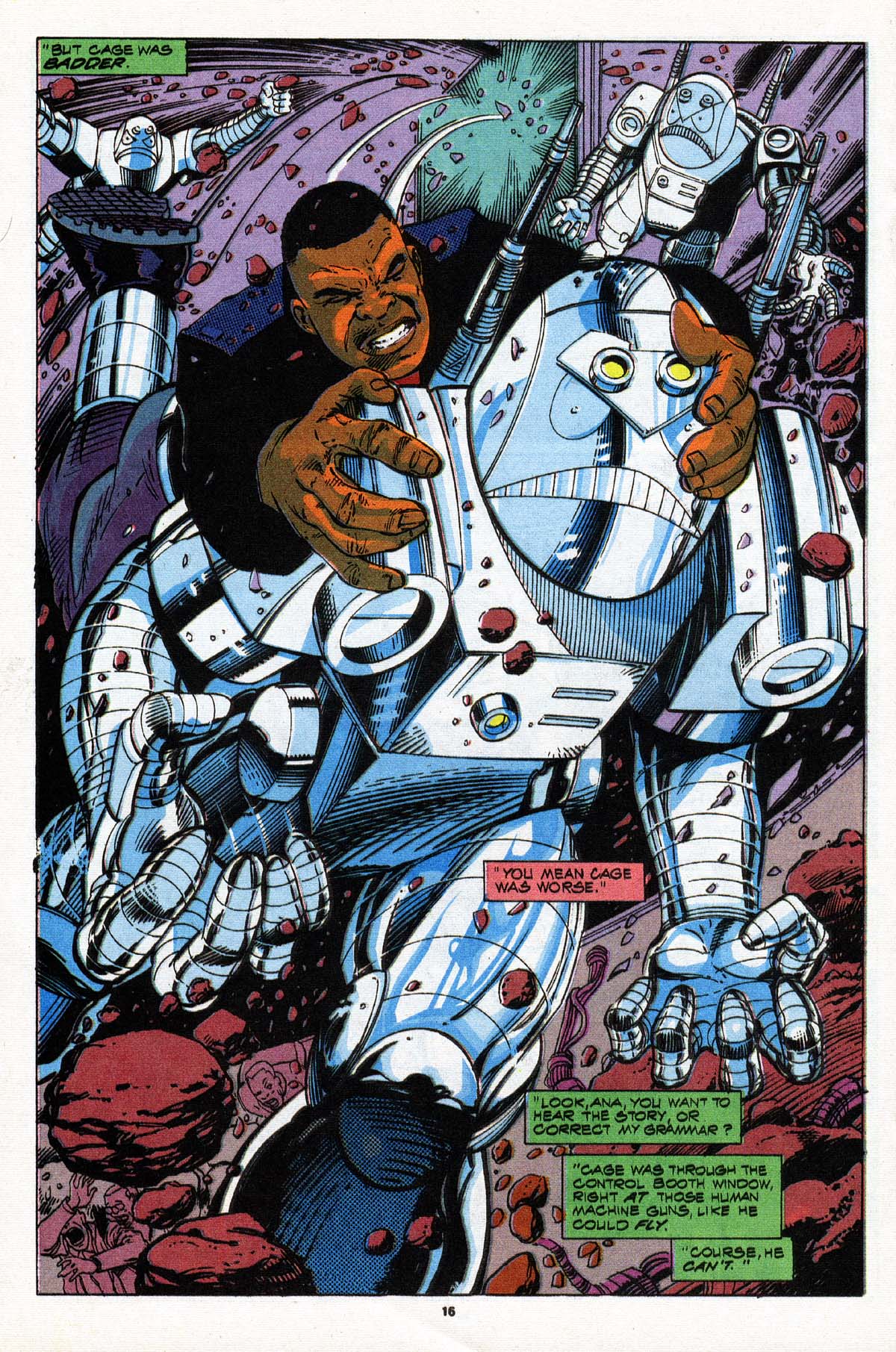 Read online Cage (1992) comic -  Issue #2 - 18