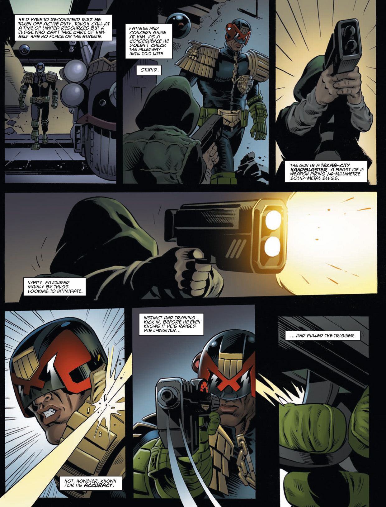 Read online Judge Dredd Megazine (Vol. 5) comic -  Issue #337 - 29