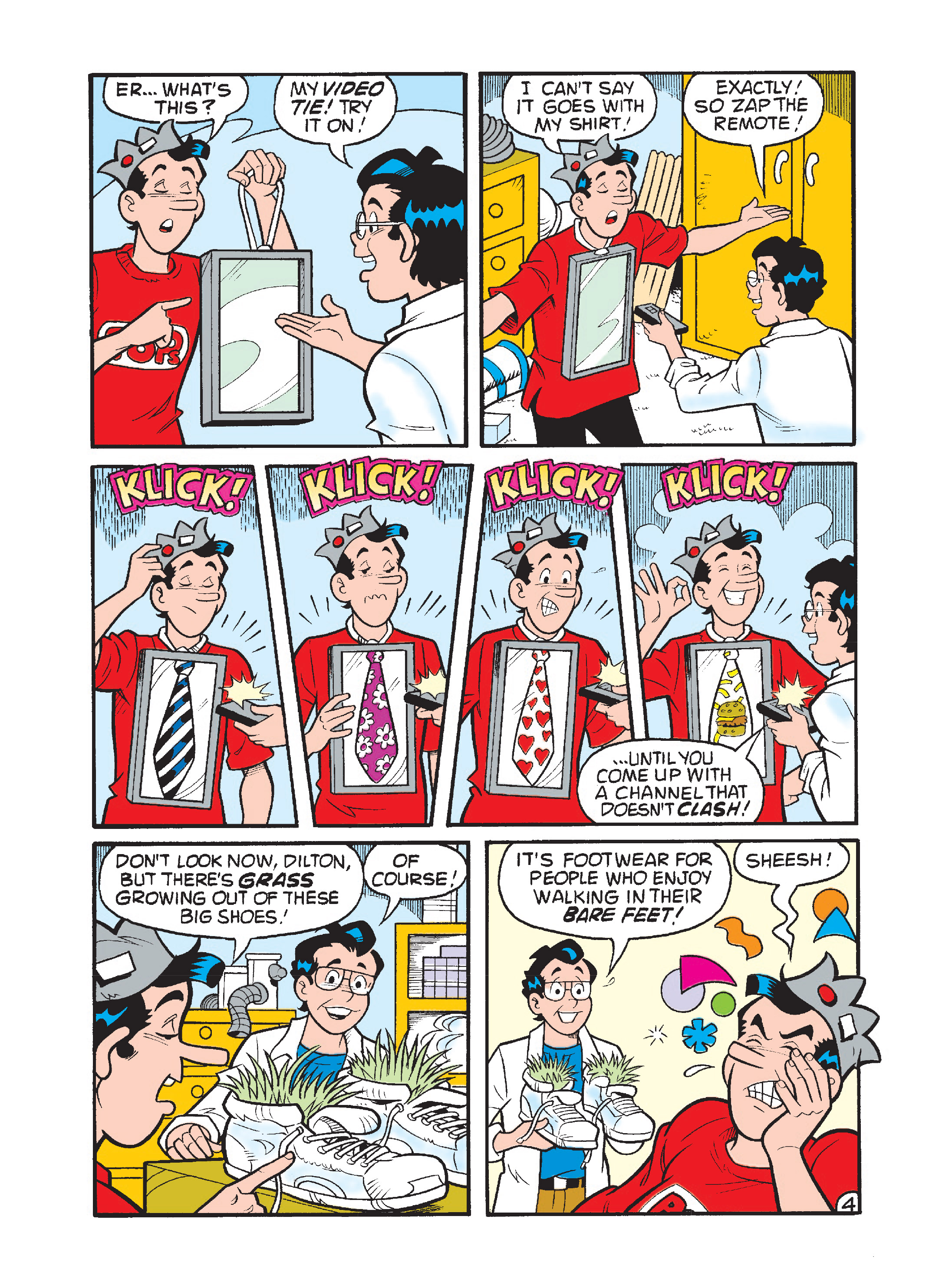 Read online Jughead's Double Digest Magazine comic -  Issue #193 - 93