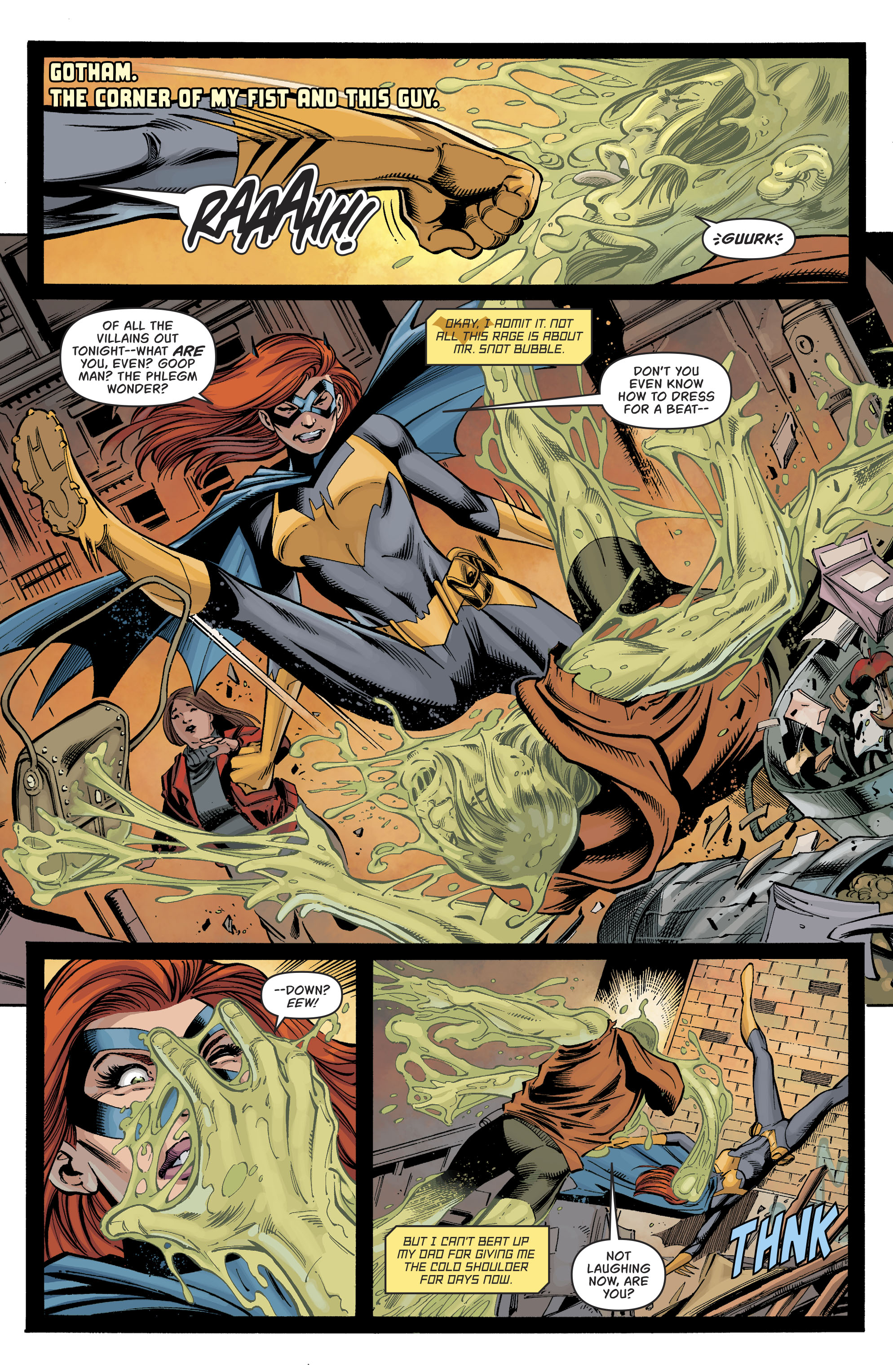 Read online Batgirl (2016) comic -  Issue #31 - 4