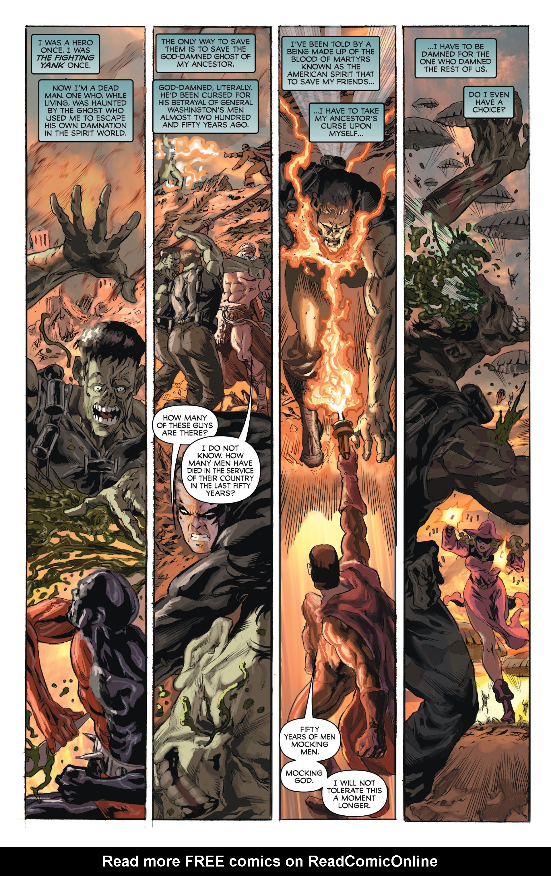 Read online Project Superpowers comic -  Issue #7 - 6