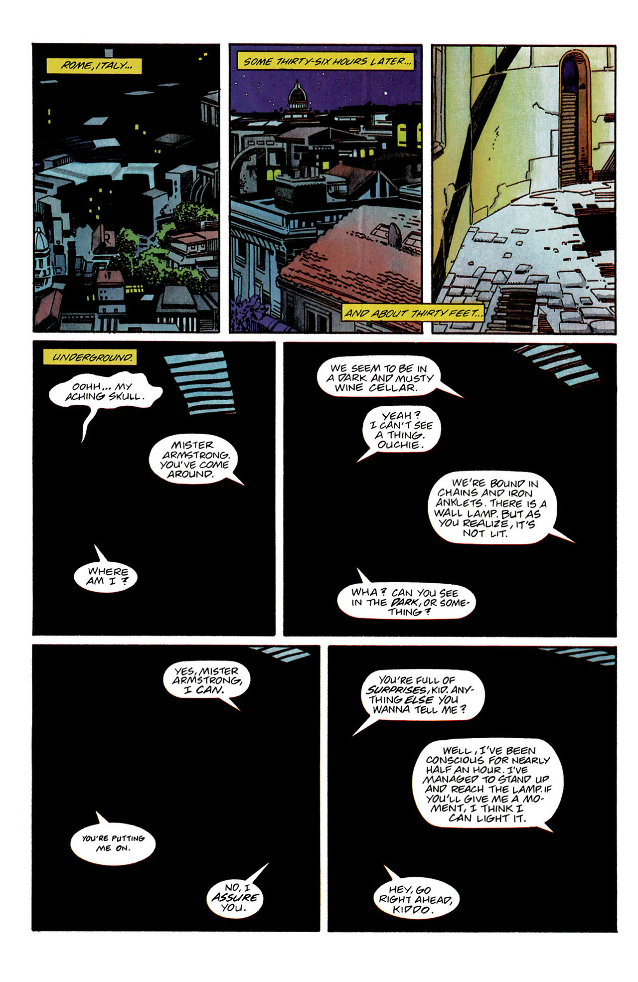 Read online Archer & Armstrong comic -  Issue #3 - 5