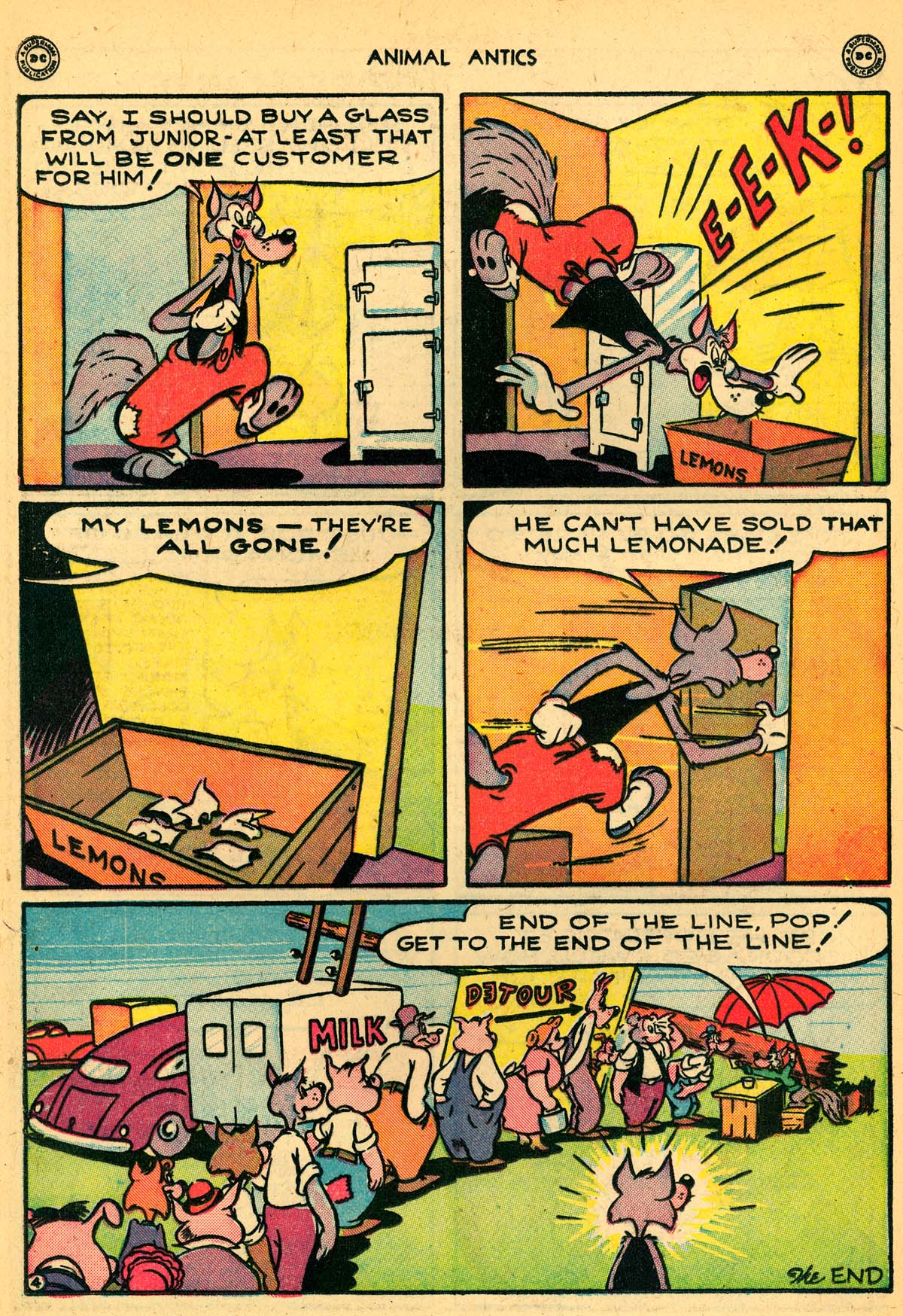 Read online Animal Antics comic -  Issue #20 - 34