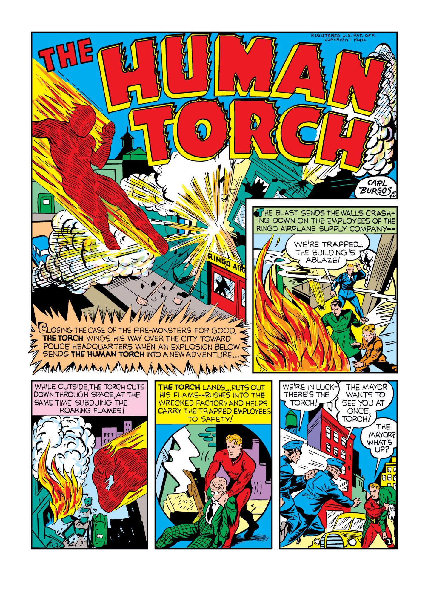 Read online Marvel Masterworks: Golden Age Marvel Comics comic -  Issue # TPB 4 (Part 3) - 9