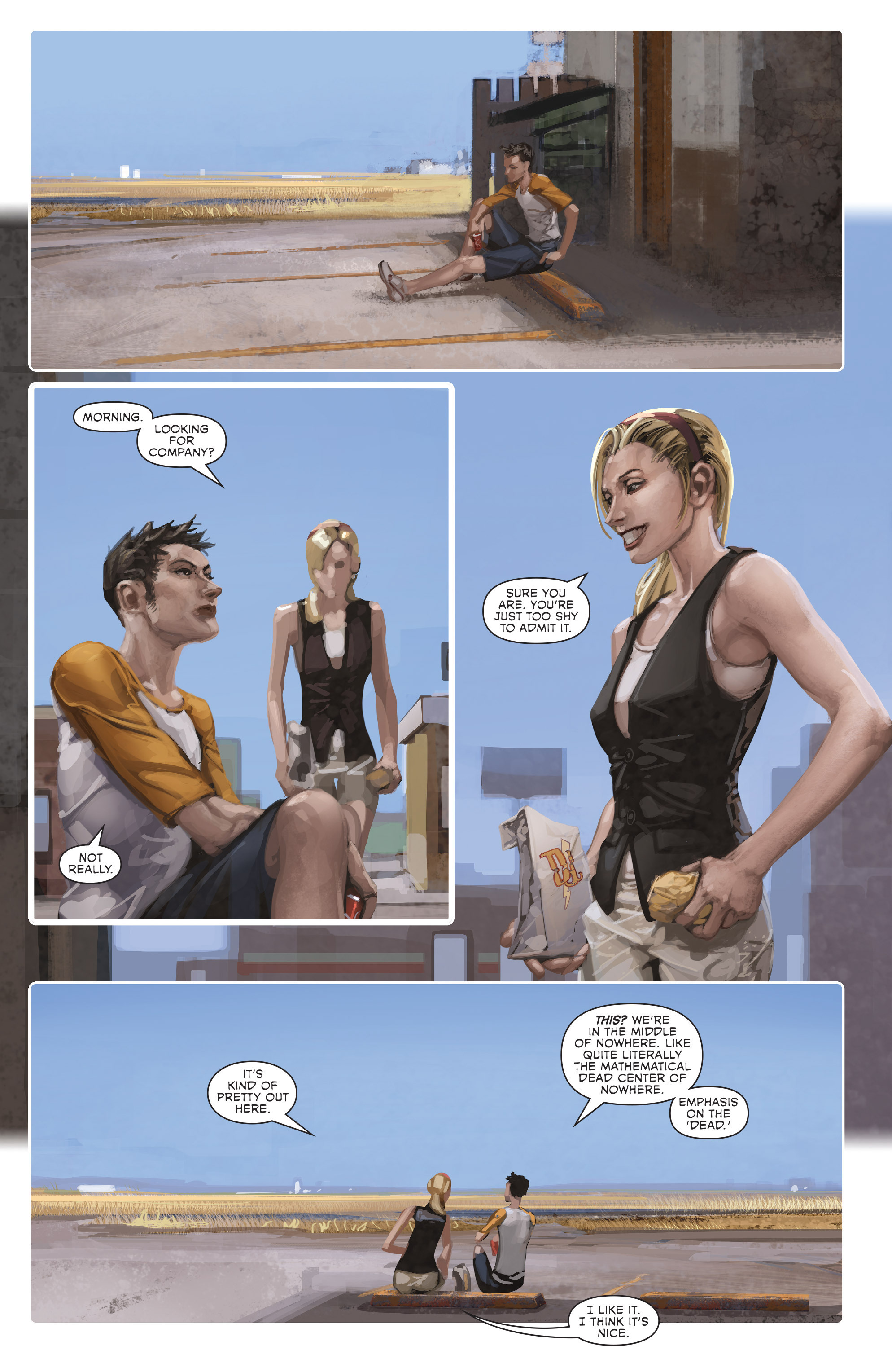 Read online Savior comic -  Issue #4 - 12