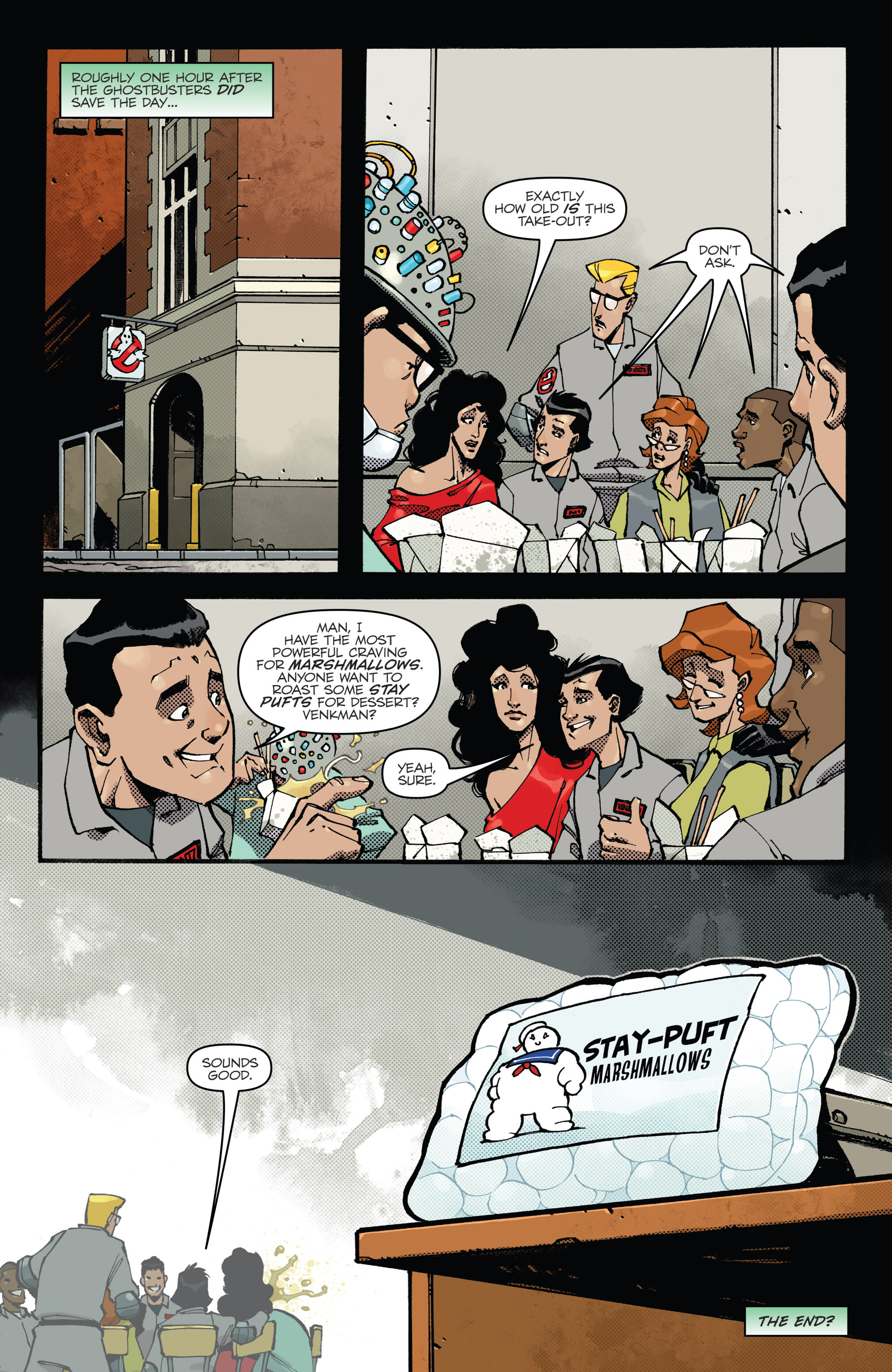 Read online Ghostbusters: Deviations comic -  Issue #1 - 26