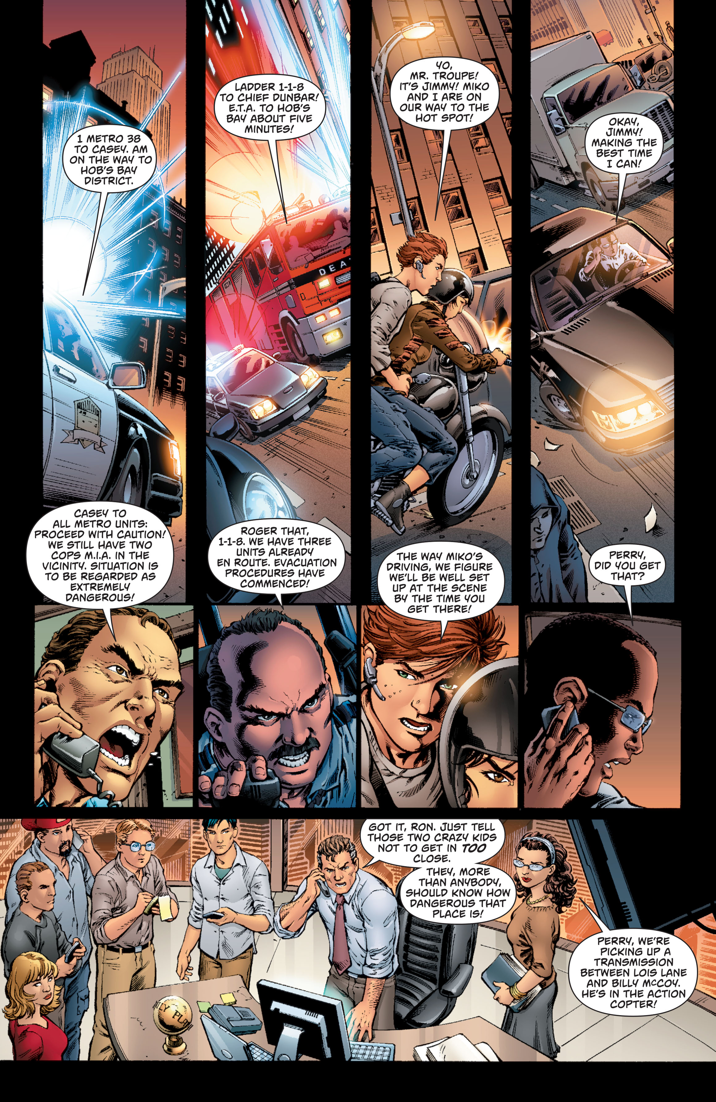 Read online Adventures of Superman: George Pérez comic -  Issue # TPB (Part 4) - 96