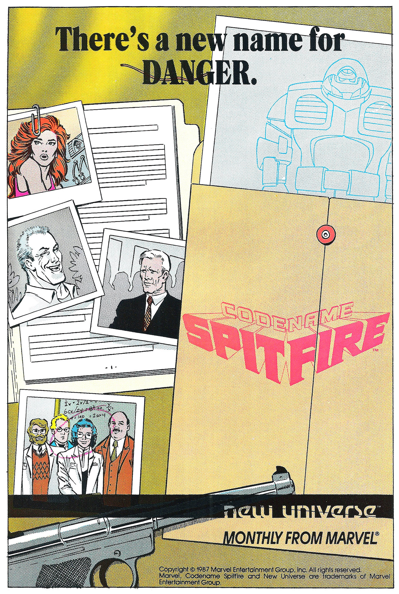 Read online Marvel Age comic -  Issue #51 - 34