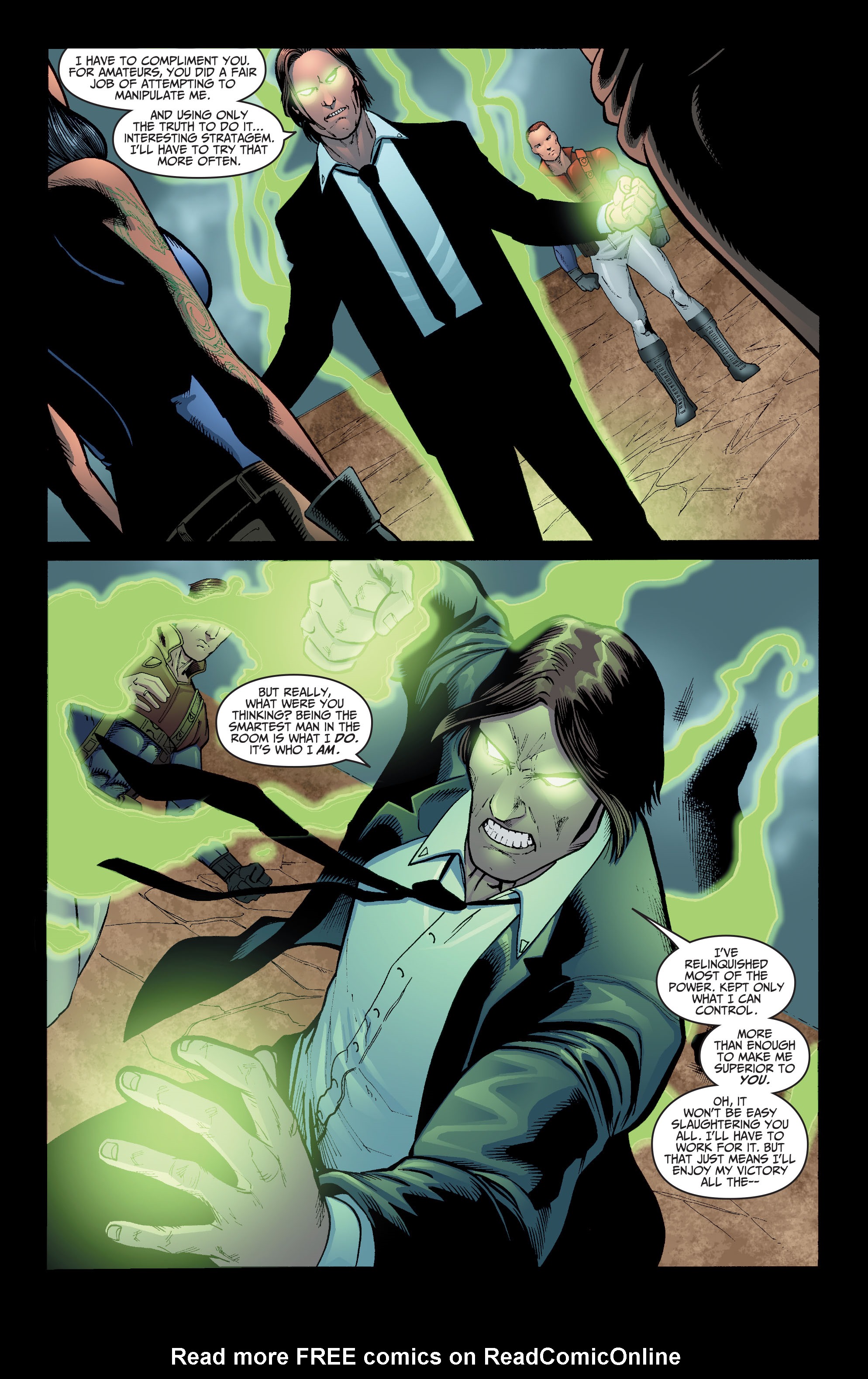 Read online WildCats (2008) comic -  Issue #18 - 12