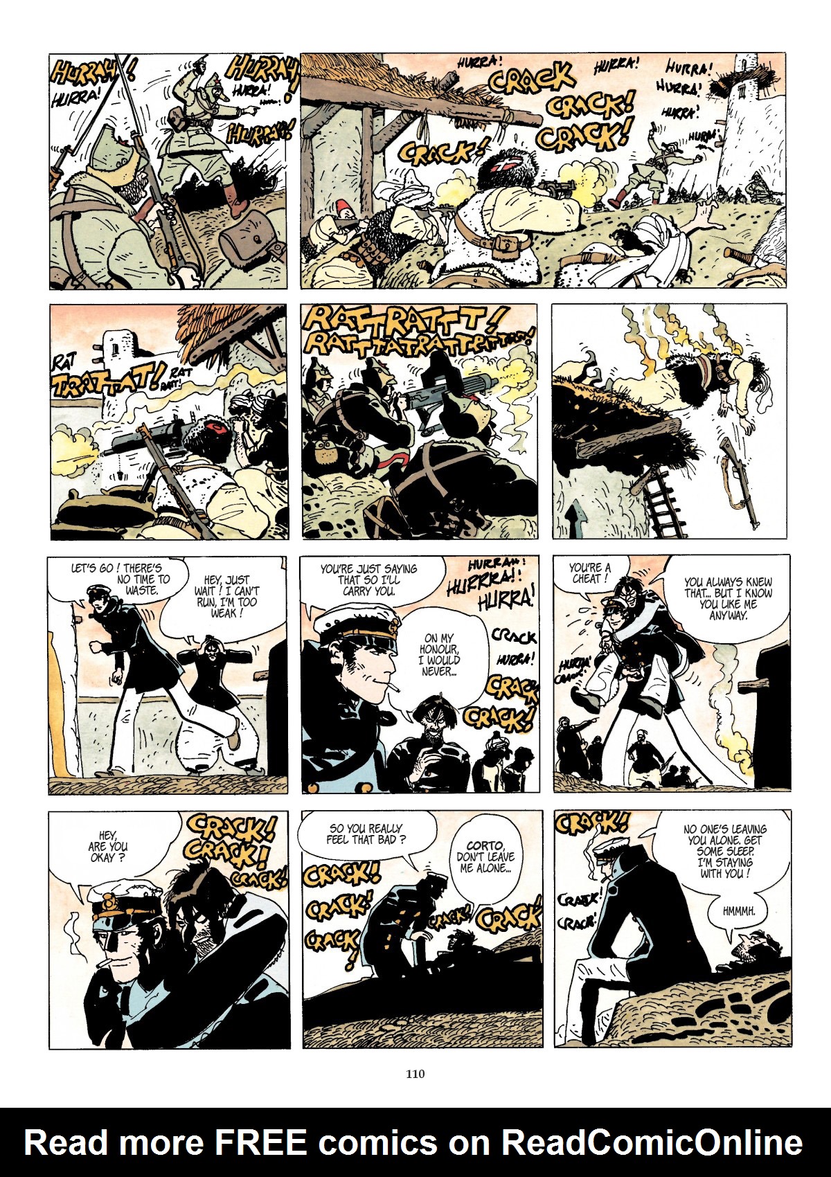 Read online Corto Maltese comic -  Issue # TPB 11 - 113