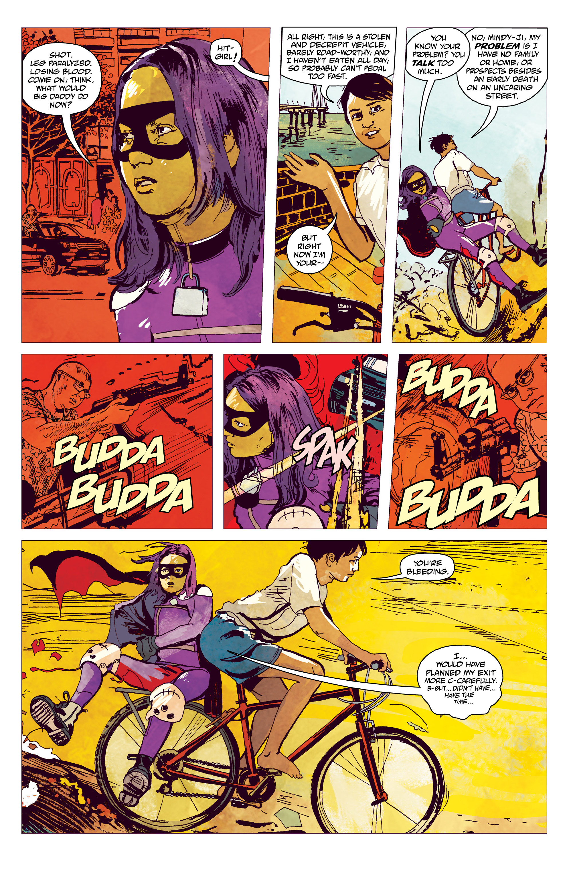 Read online Hit-Girl Season Two comic -  Issue #11 - 23