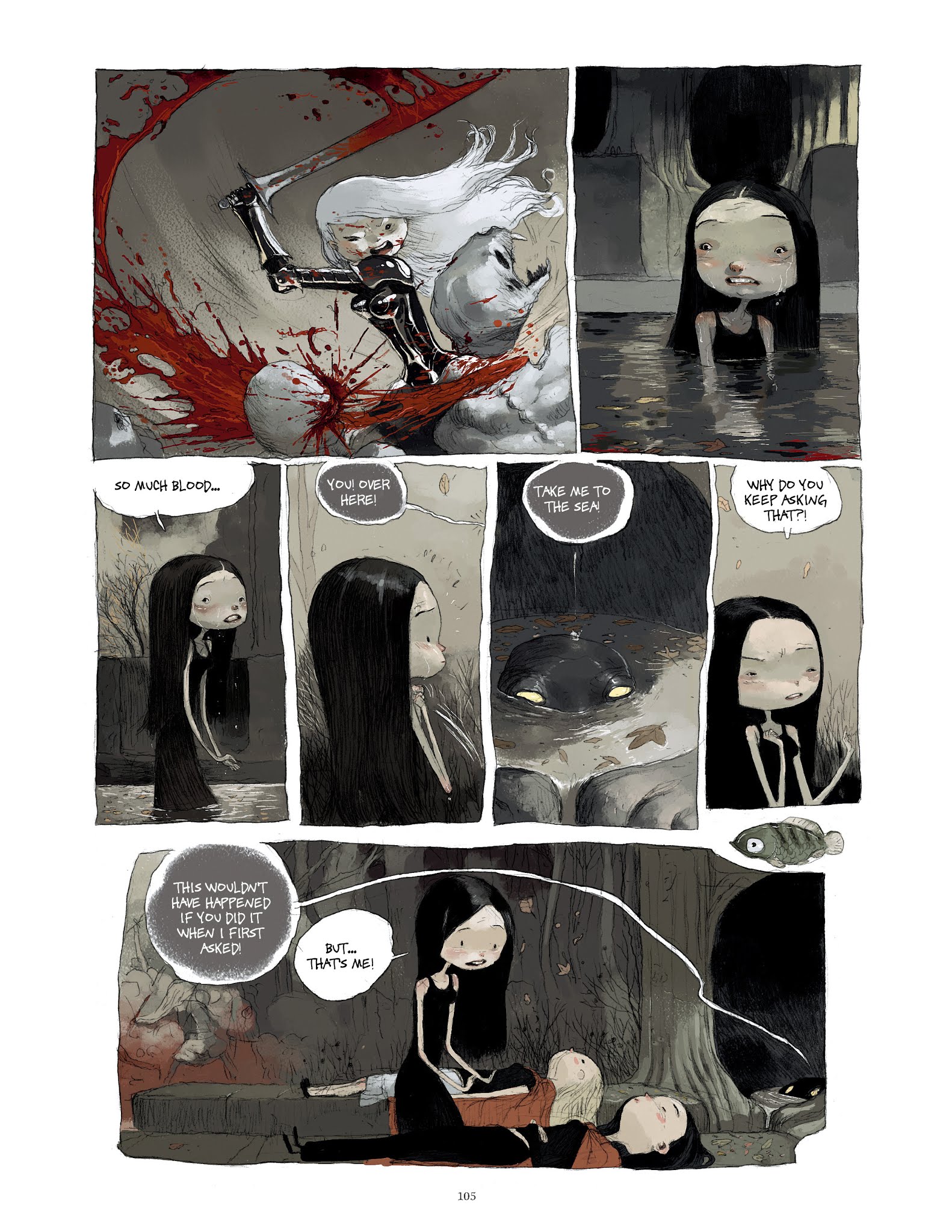 Read online WaterSnakes comic -  Issue # TPB - 106