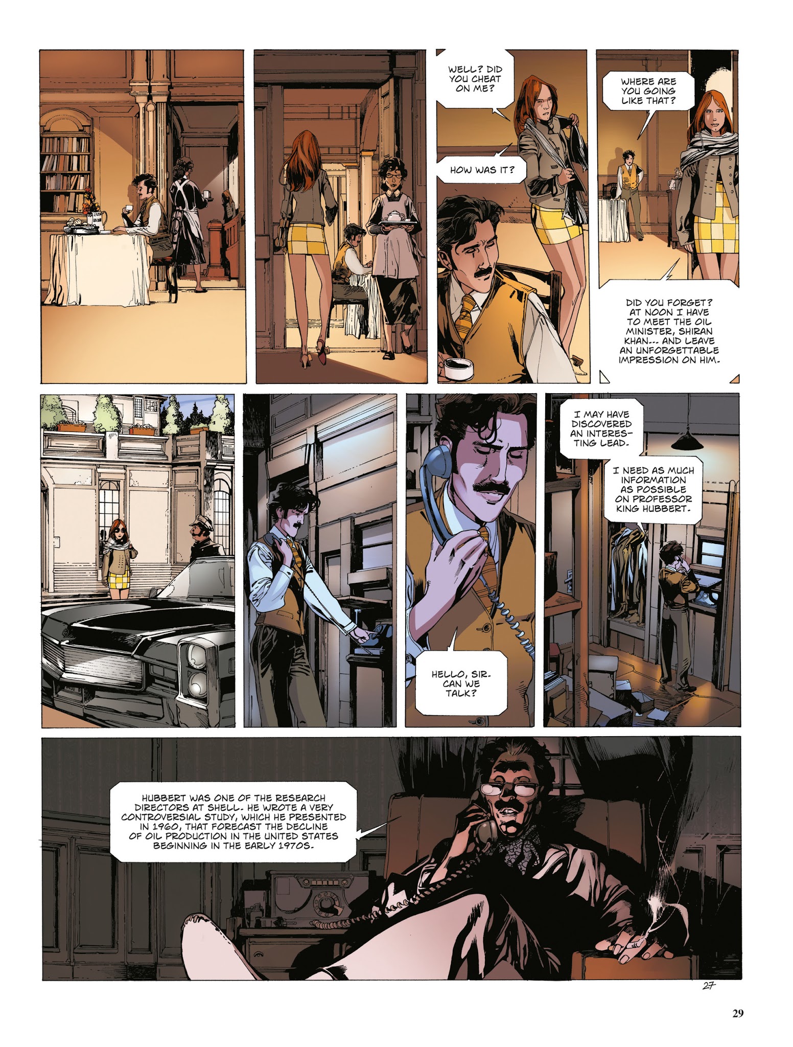 Read online Black Op comic -  Issue #7 - 29