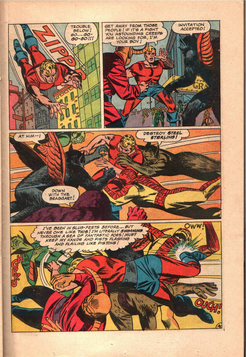 Read online Fly Man comic -  Issue #39 - 20