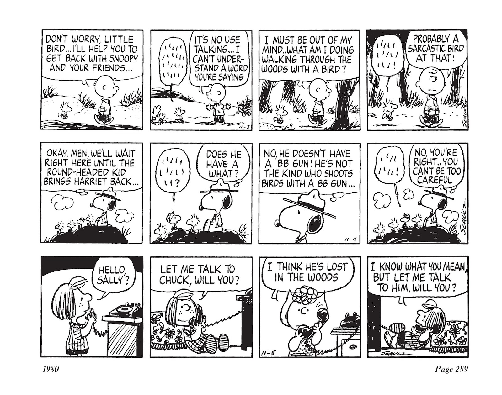 The Complete Peanuts issue TPB 15 - Page 303