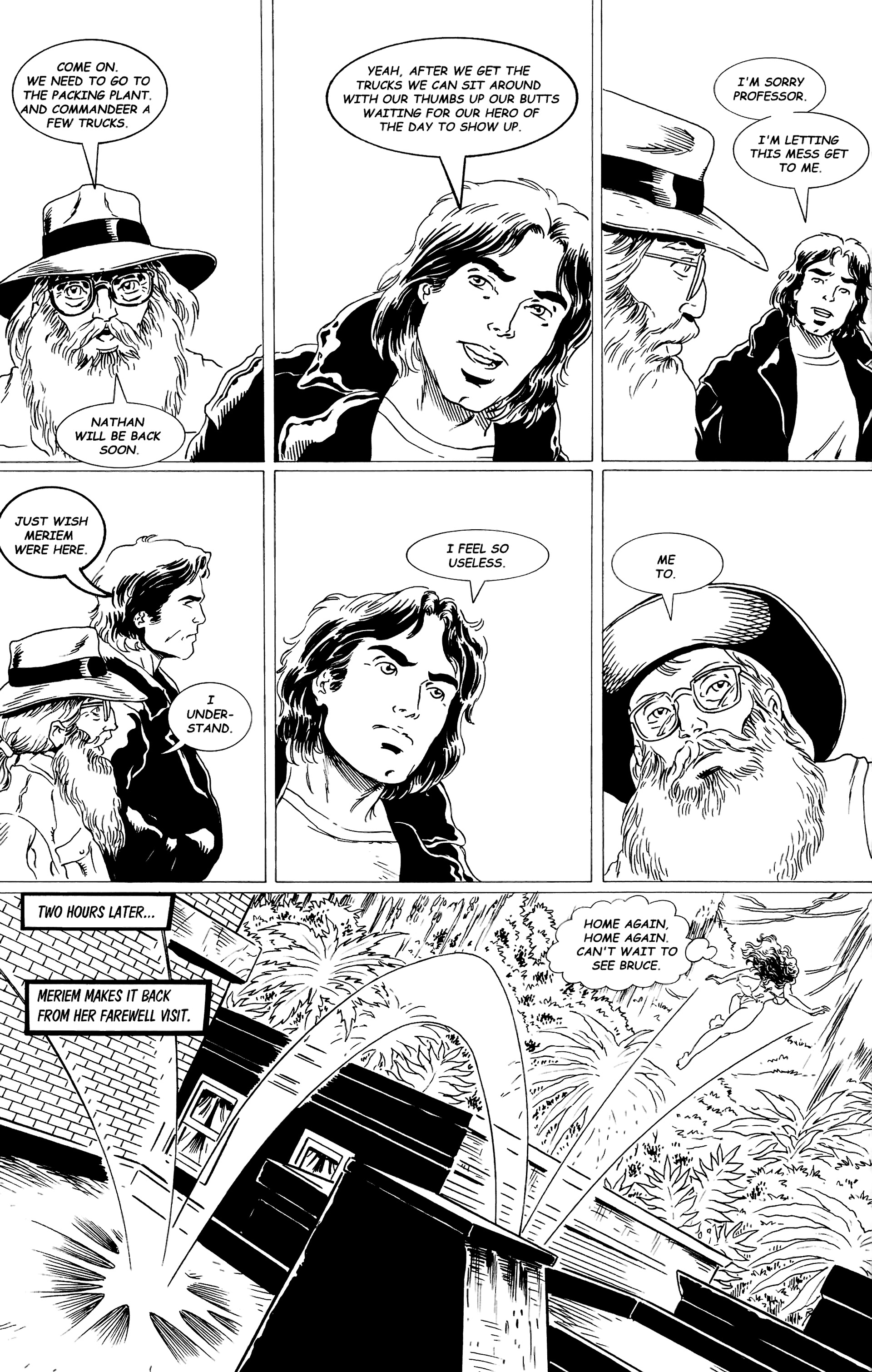 Read online Cavewoman: Hunt comic -  Issue #1 - 22