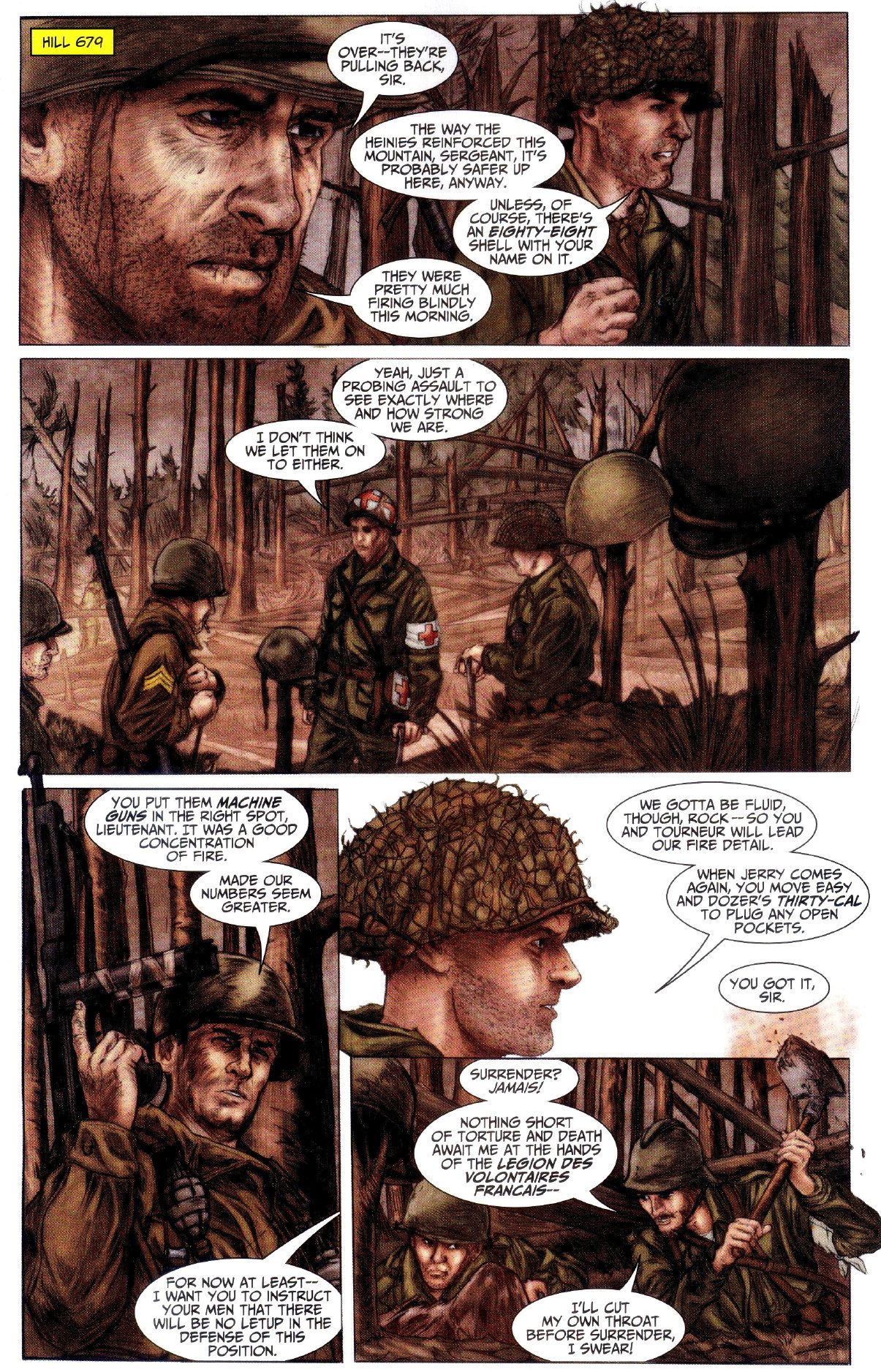 Read online Sgt. Rock: The Lost Battalion comic -  Issue #3 - 14