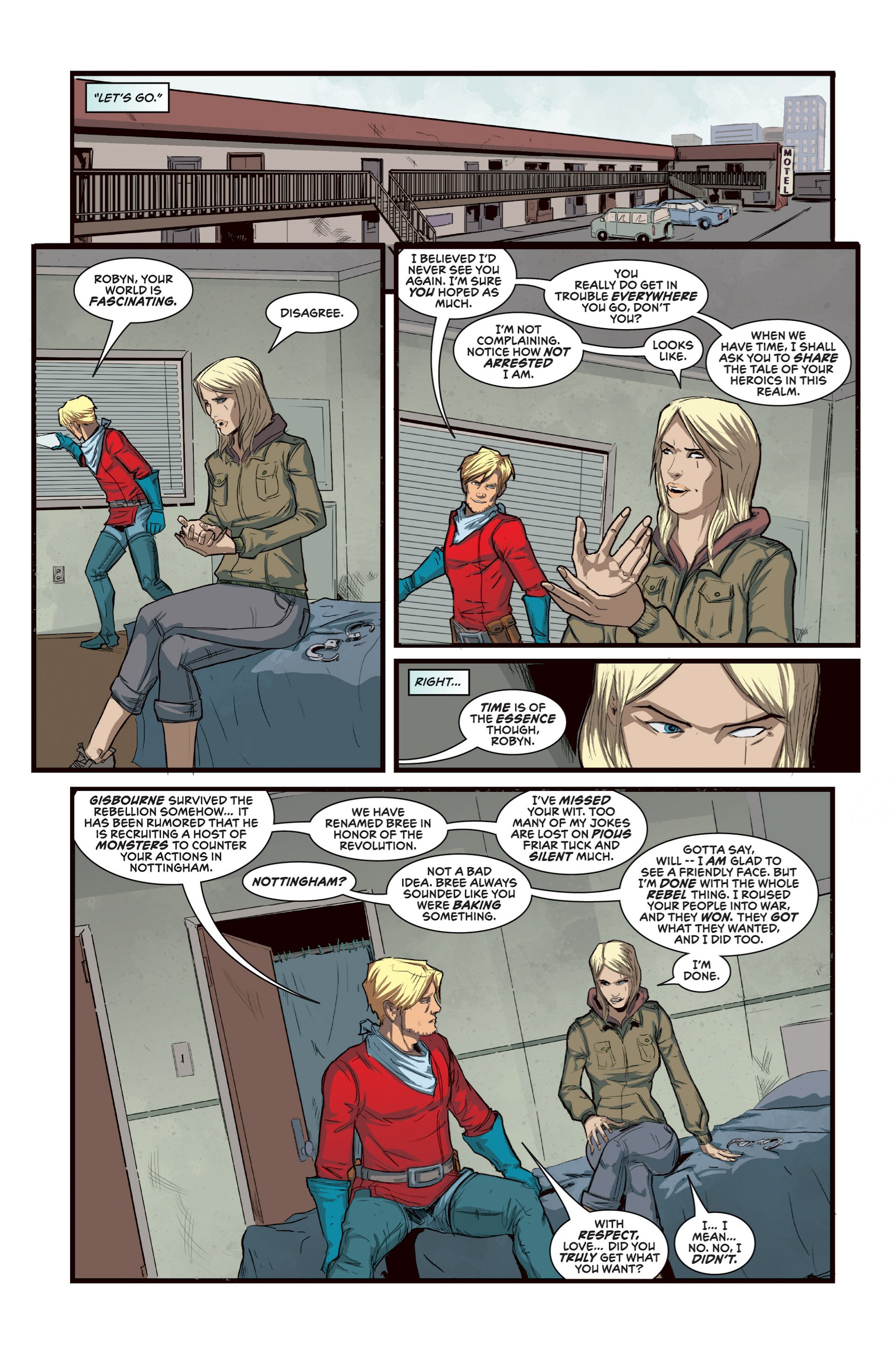 Read online Grimm Fairy Tales presents Robyn Hood: Wanted comic -  Issue #2 - 13