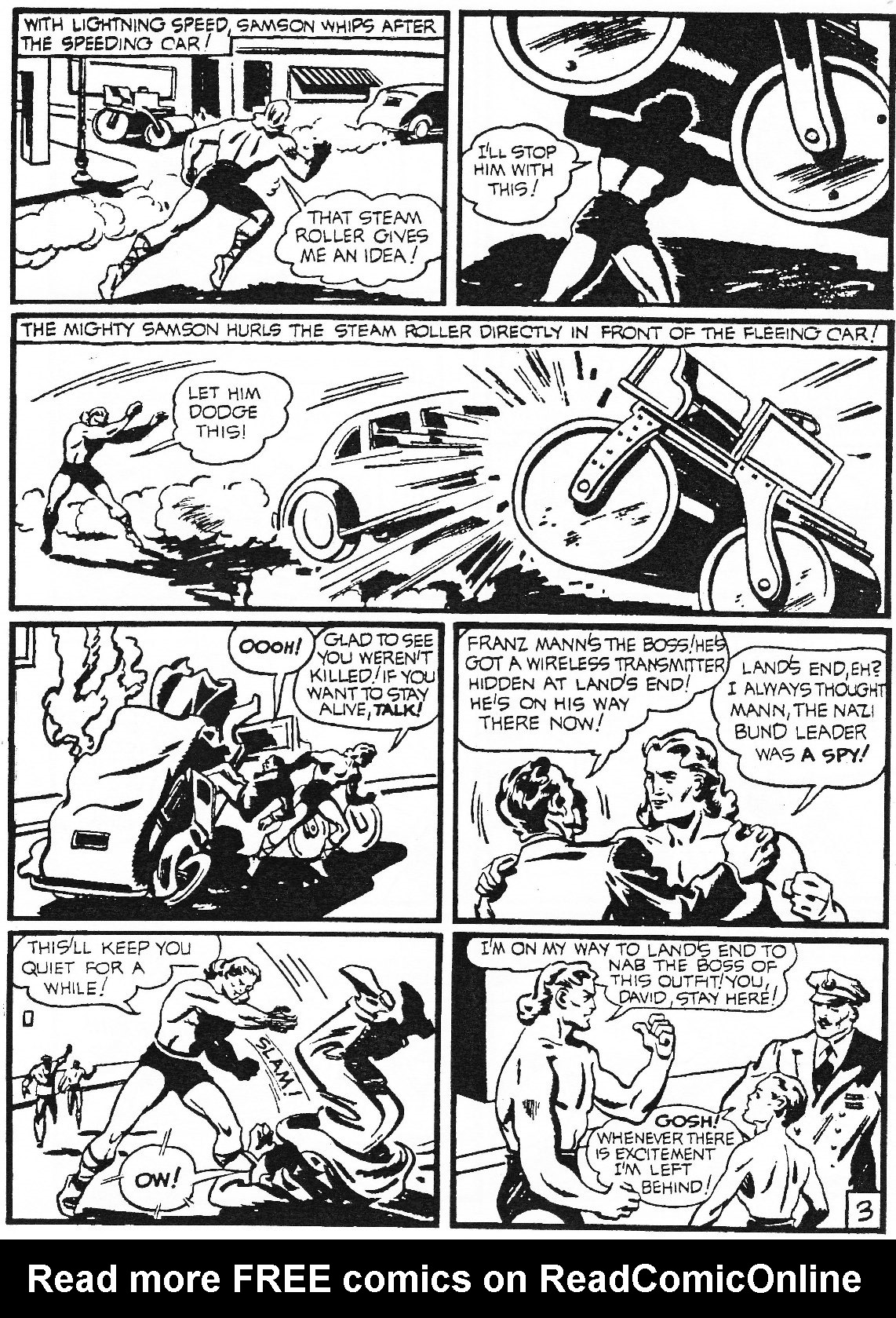 Read online Golden Age Greats Spotlight comic -  Issue # TPB 3 - 32