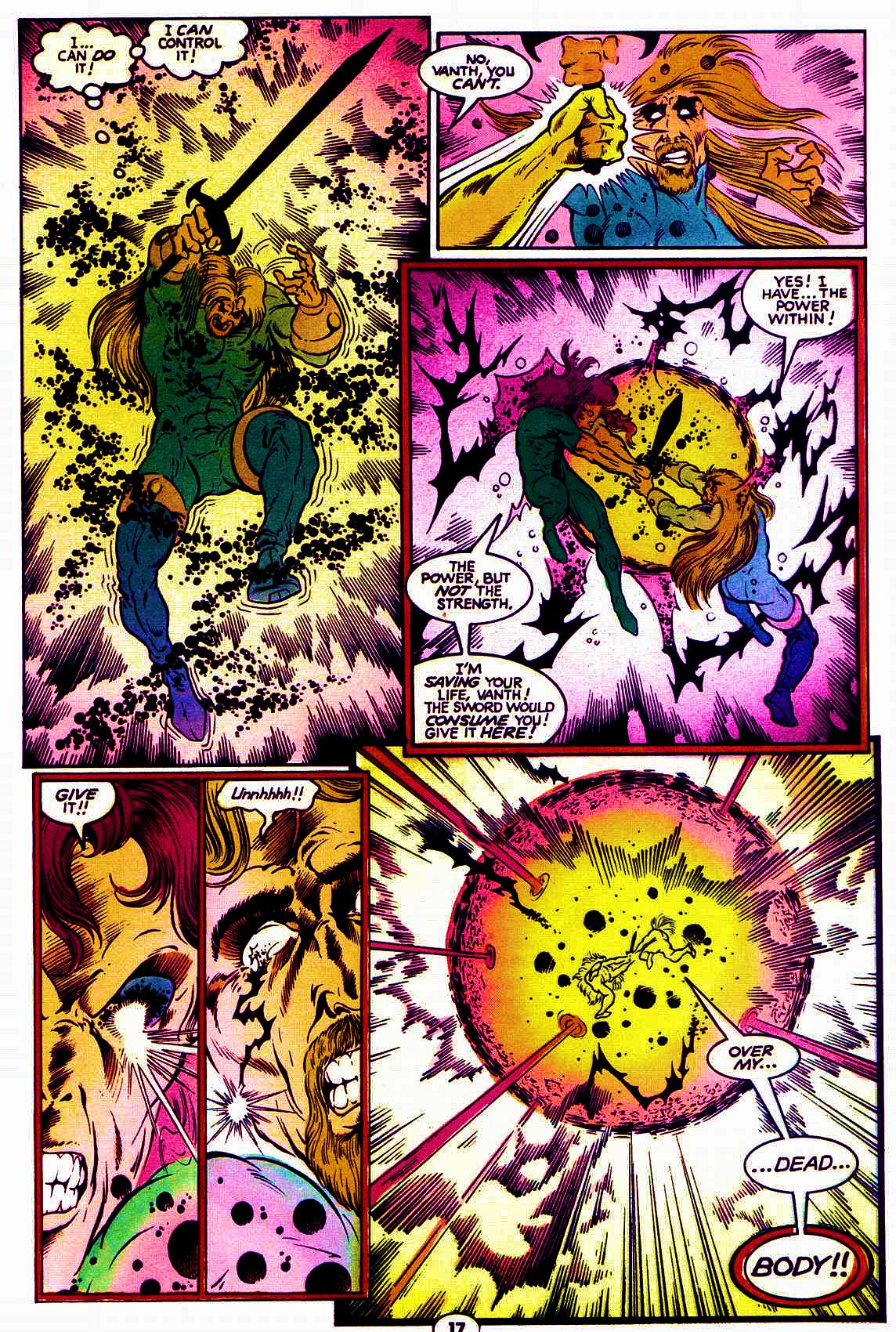 Read online Dreadstar comic -  Issue #54 - 18