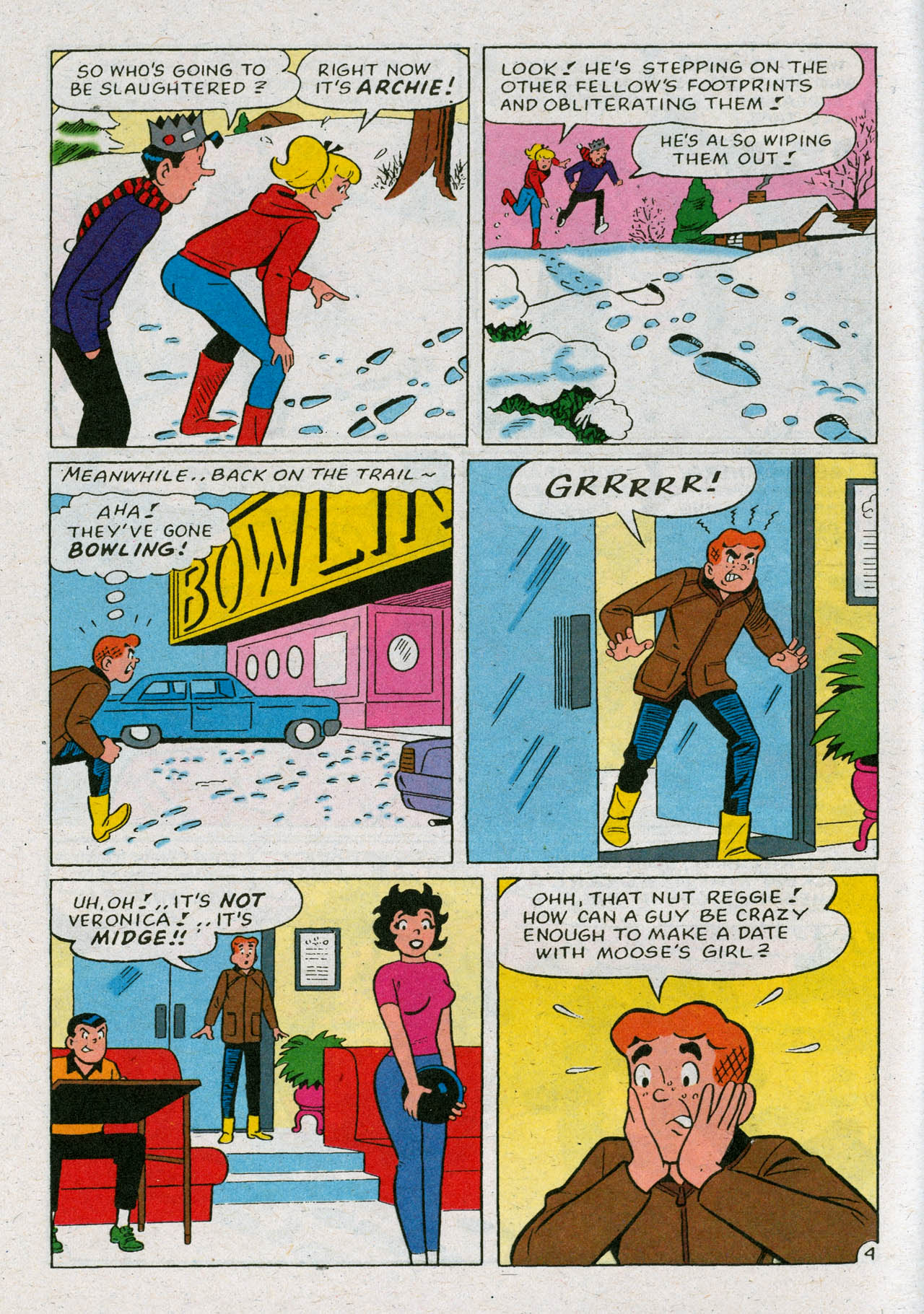 Read online Jughead's Double Digest Magazine comic -  Issue #146 - 150