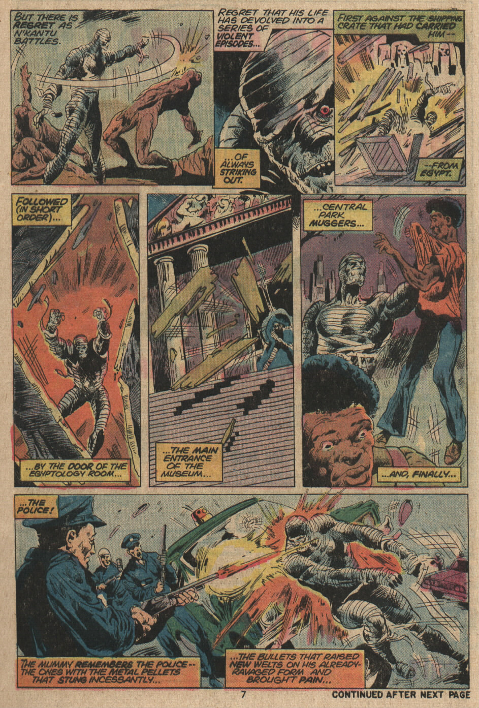 Read online Supernatural Thrillers comic -  Issue #8 - 6